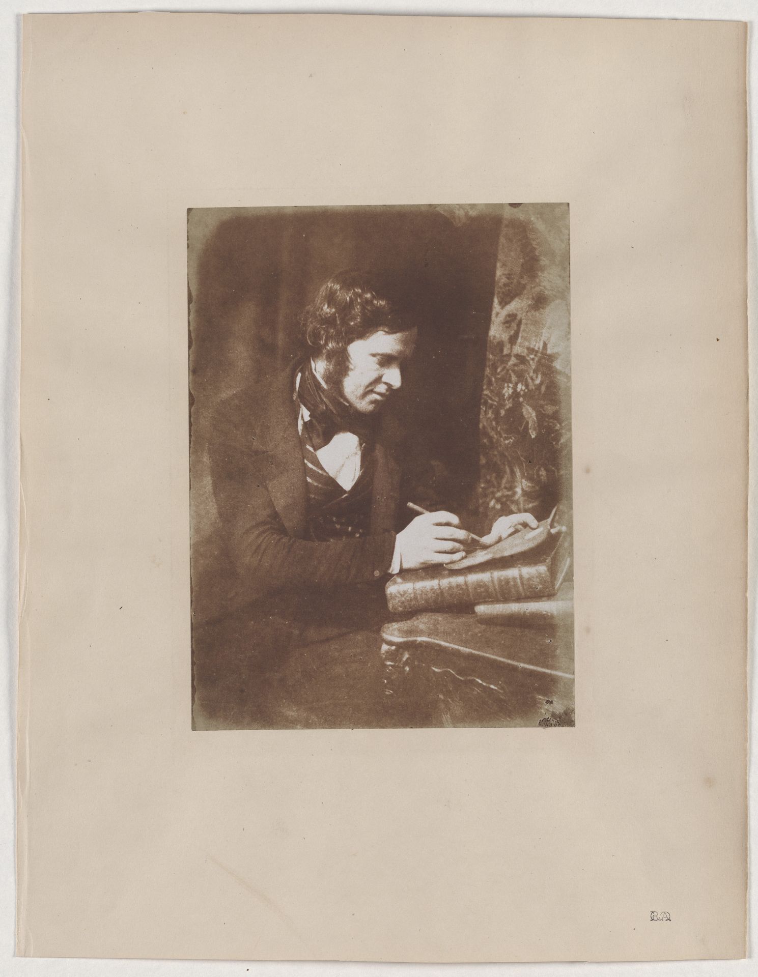 Portrait of Fanny Janauschek by Johann Philipp Hoff