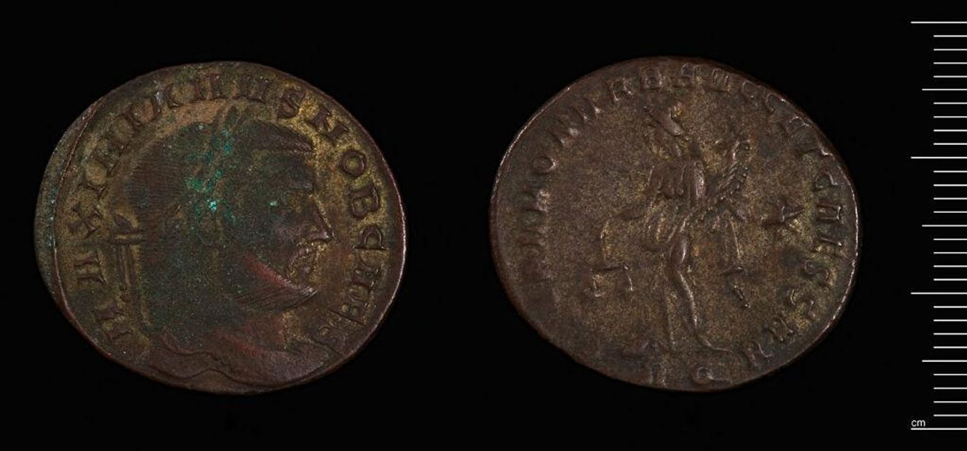 Follis of Galerius, Rome by Galerius