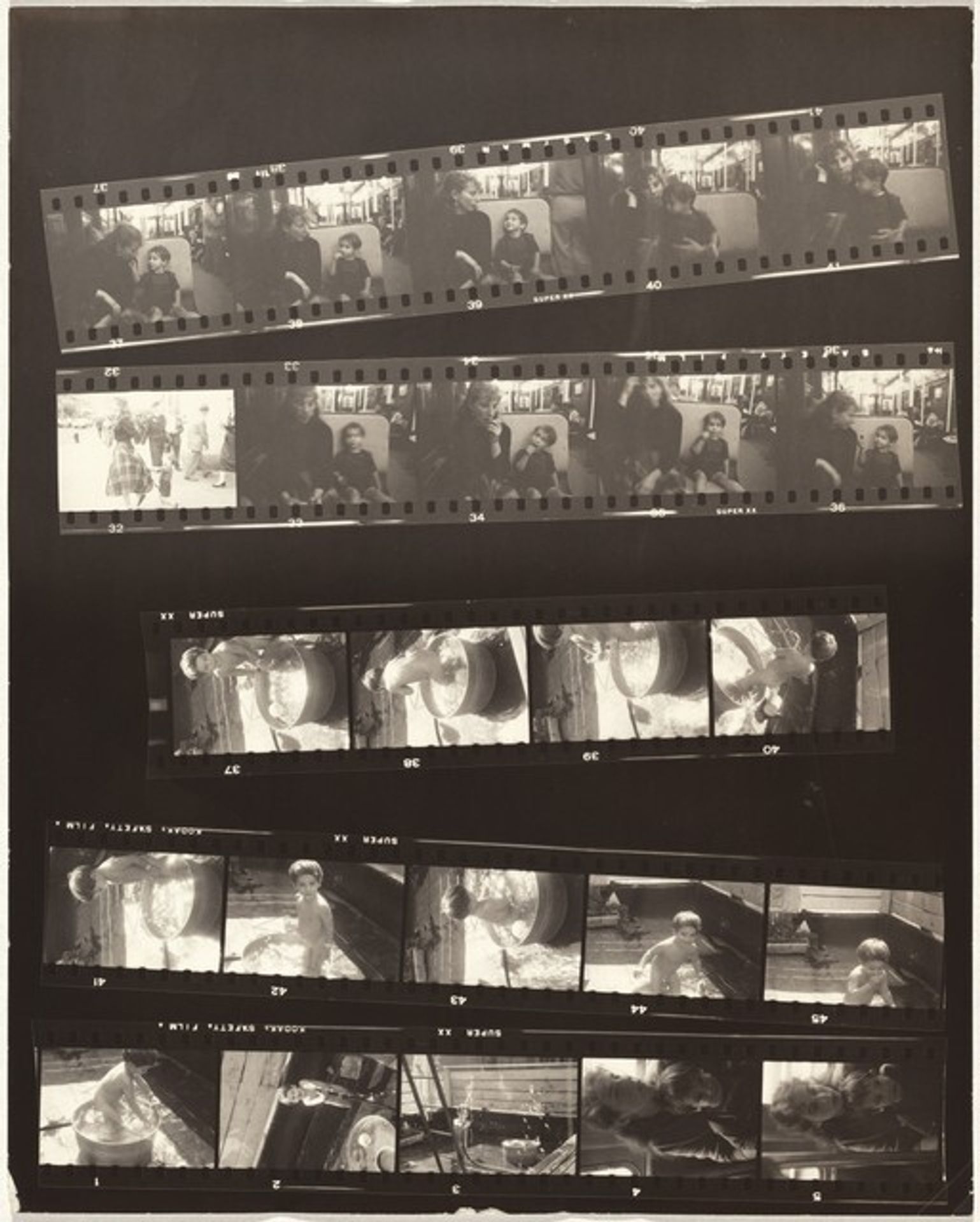 Family--New York City no number by Robert Frank