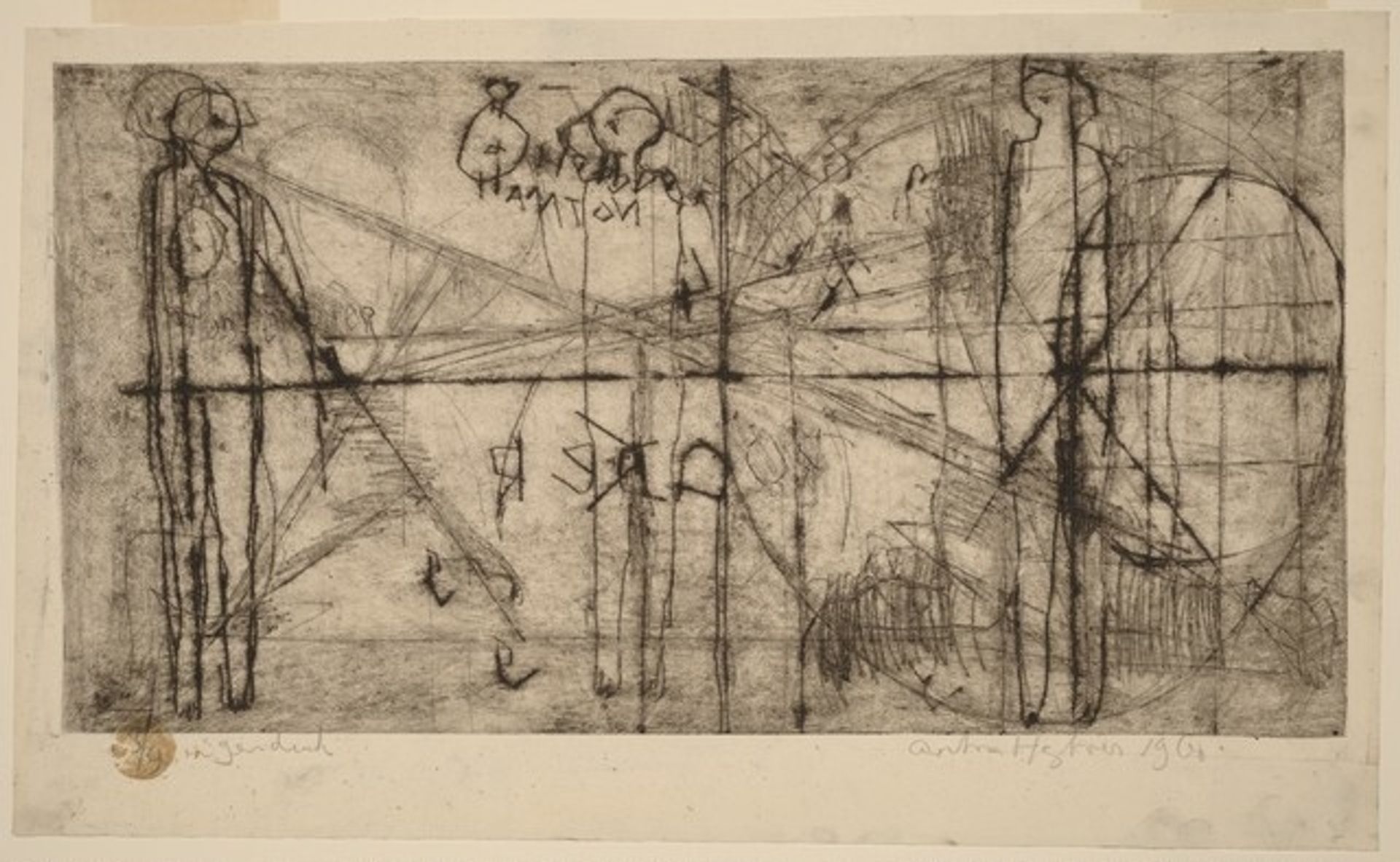 Composition by Anton Heyboer