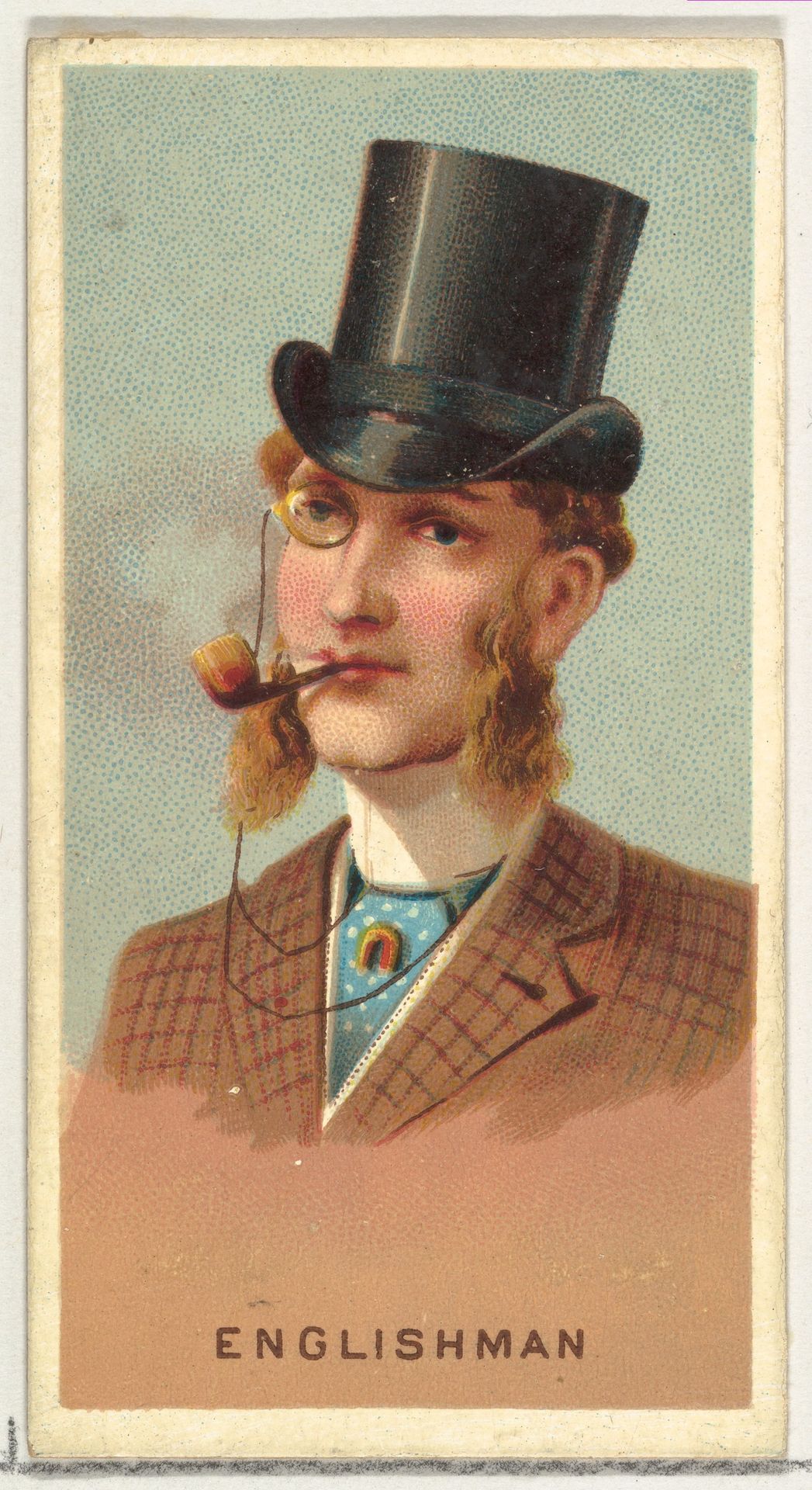 Englishman, from World's Smokers series (N33) for Allen & Ginter Cigarettes by Allen & Ginter