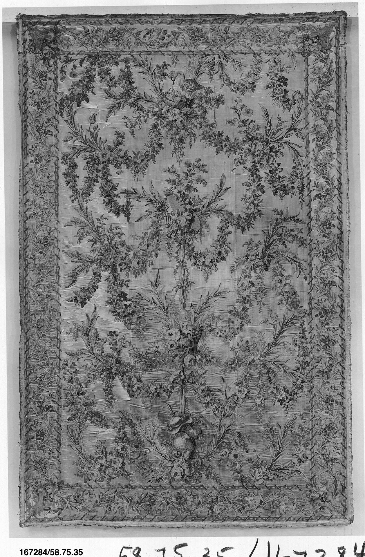 Wall hangings (3) by Philippe de Lasalle