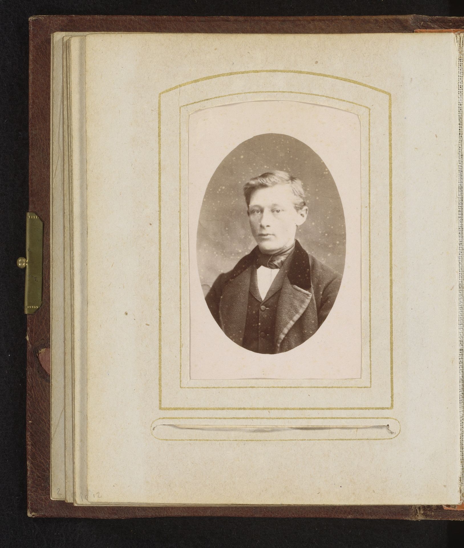 Portret van een jongeman by Sanders van Rijn