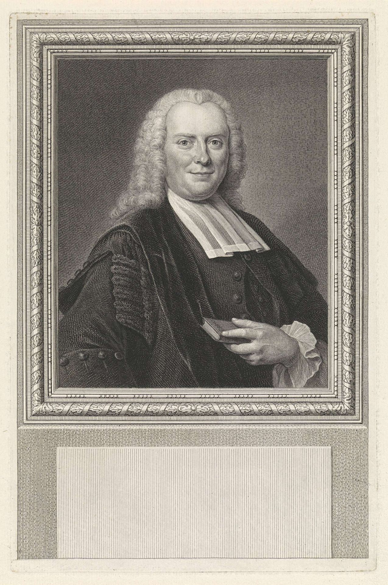Portret van Johannes Oosterdijk Schacht by Pieter Tanjé