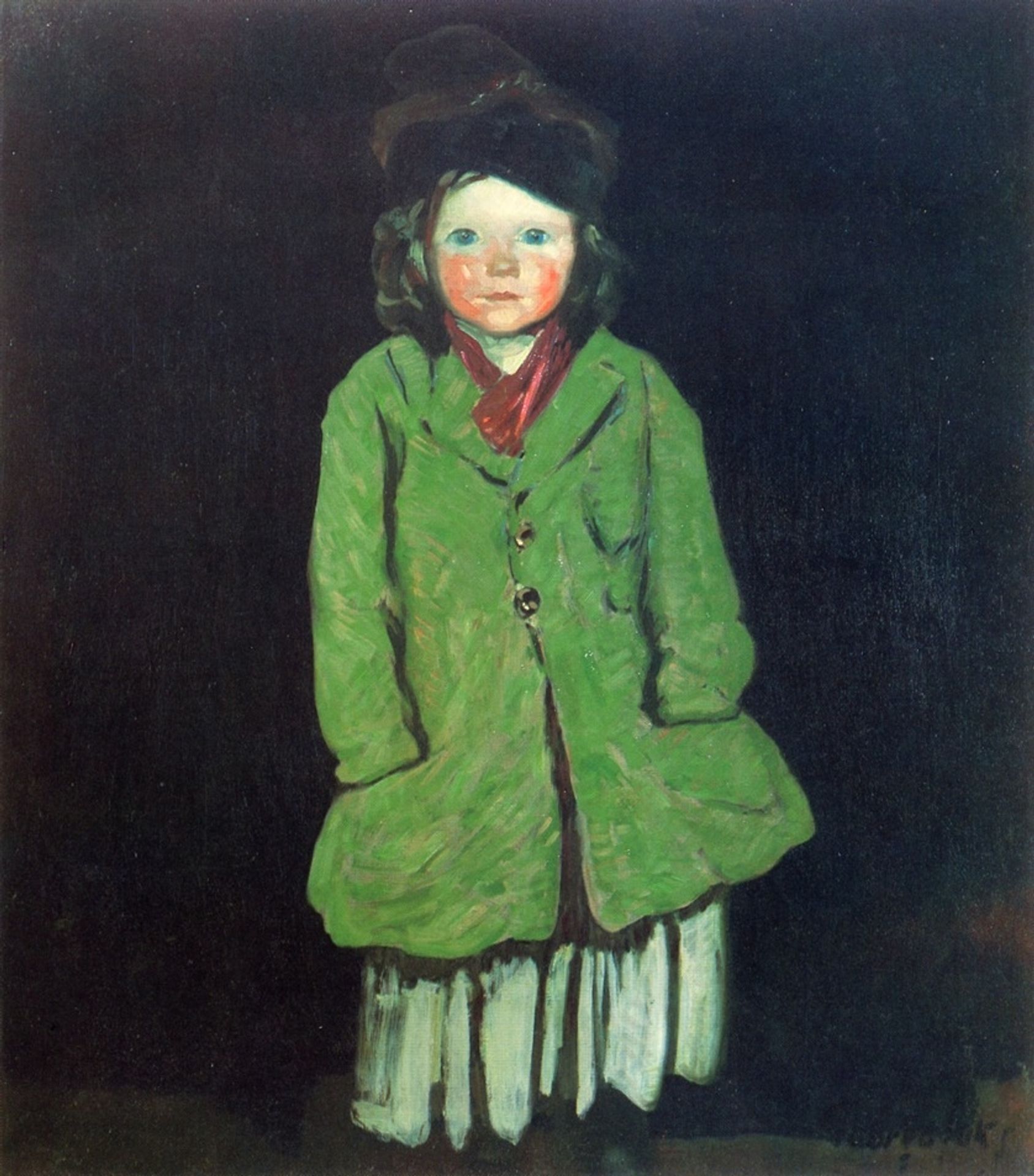 Lily Williams by George Luks