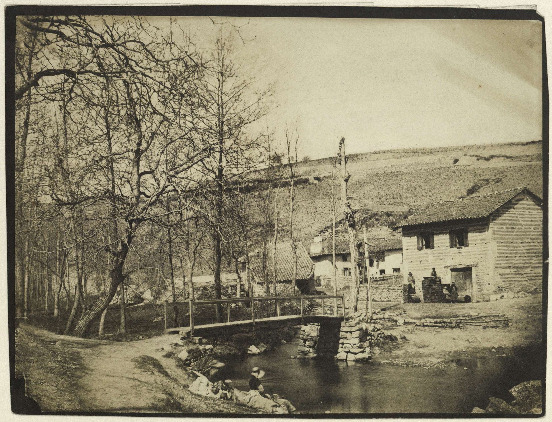 Landschap in Frankrijk by Vicomte Charly