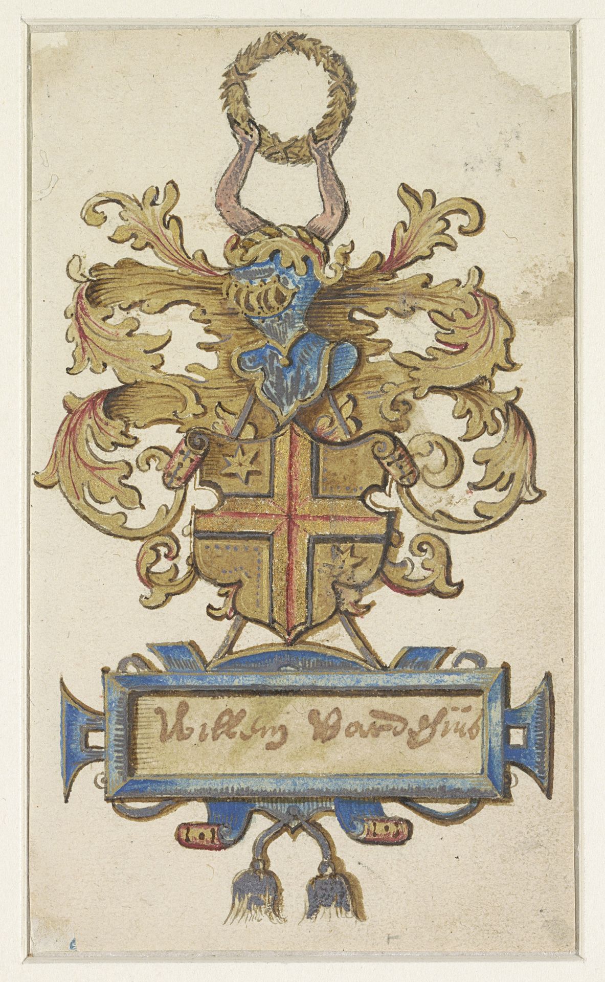 Wapen van Willem Bardes by Anonymous