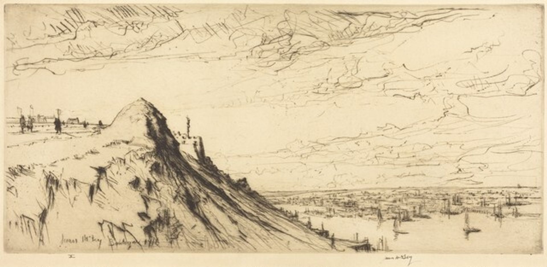 A Norman Port by James McBey
