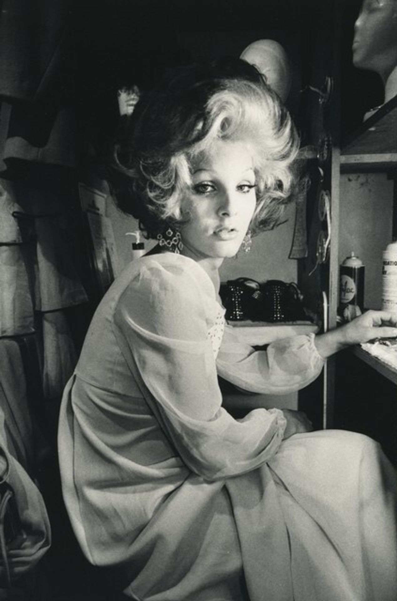 Michelle, “C’est La Vie” Club, North Hollywood by Anthony Friedkin