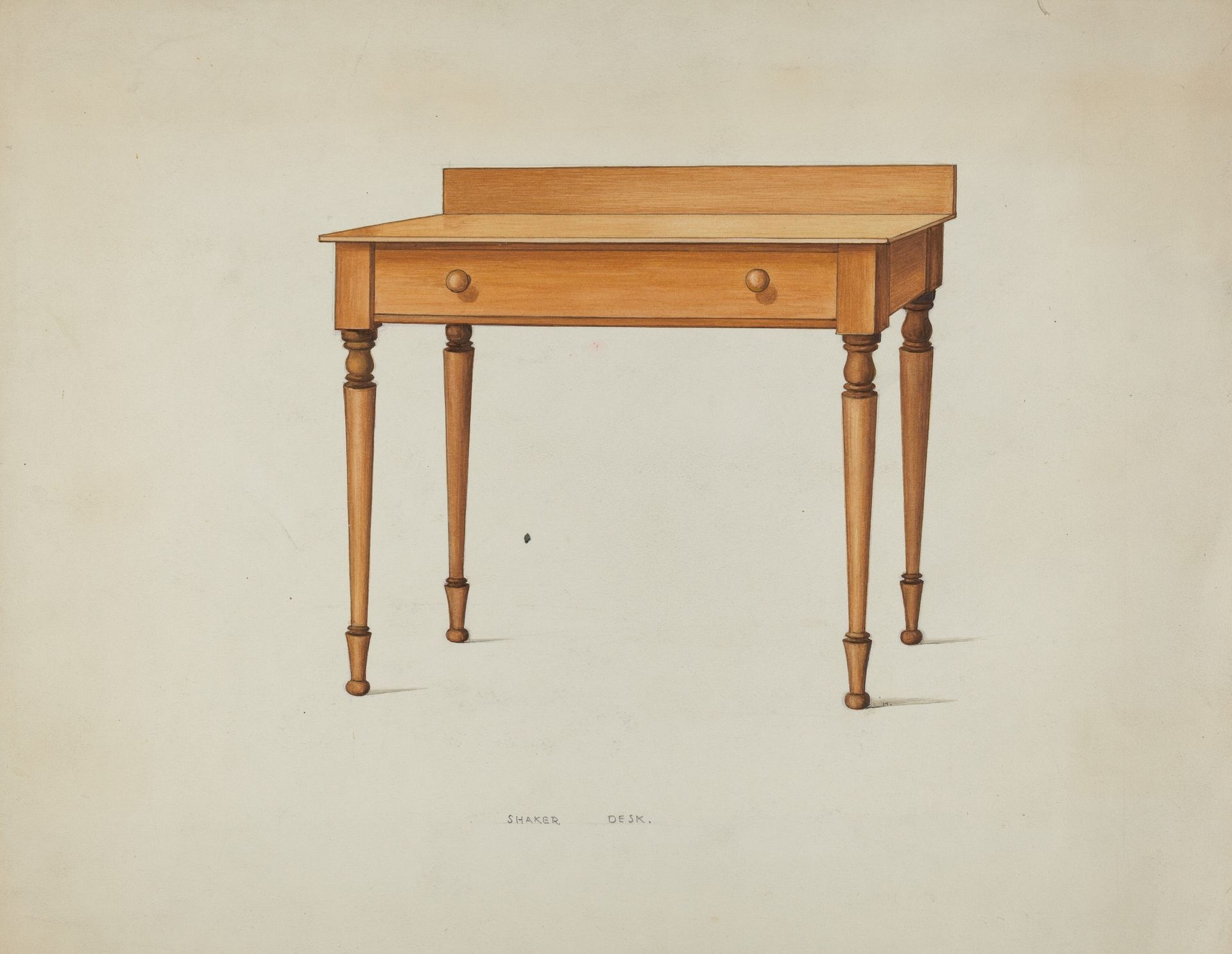 Shaker Desk by Ray Holden