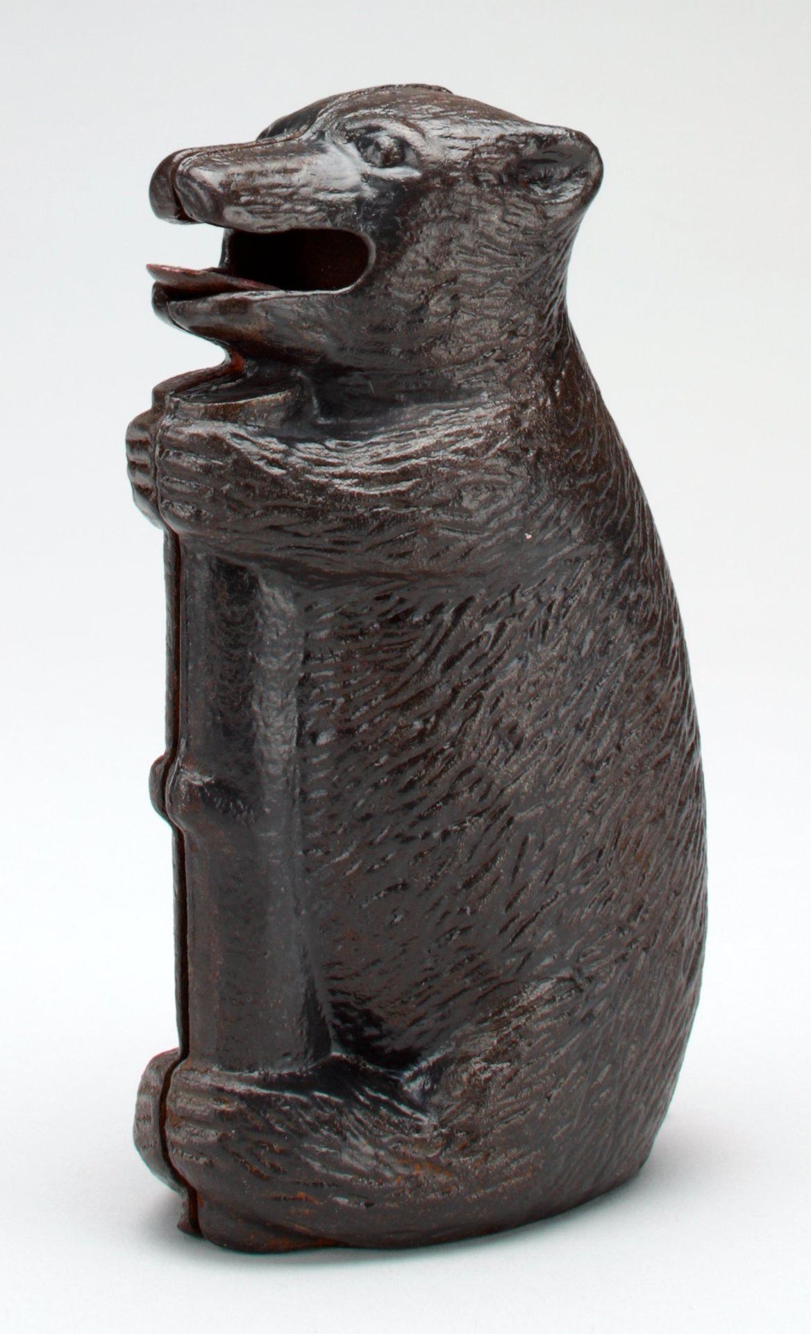 -Bear and Tree Stump- by H. L. Judd Manufacturing Company