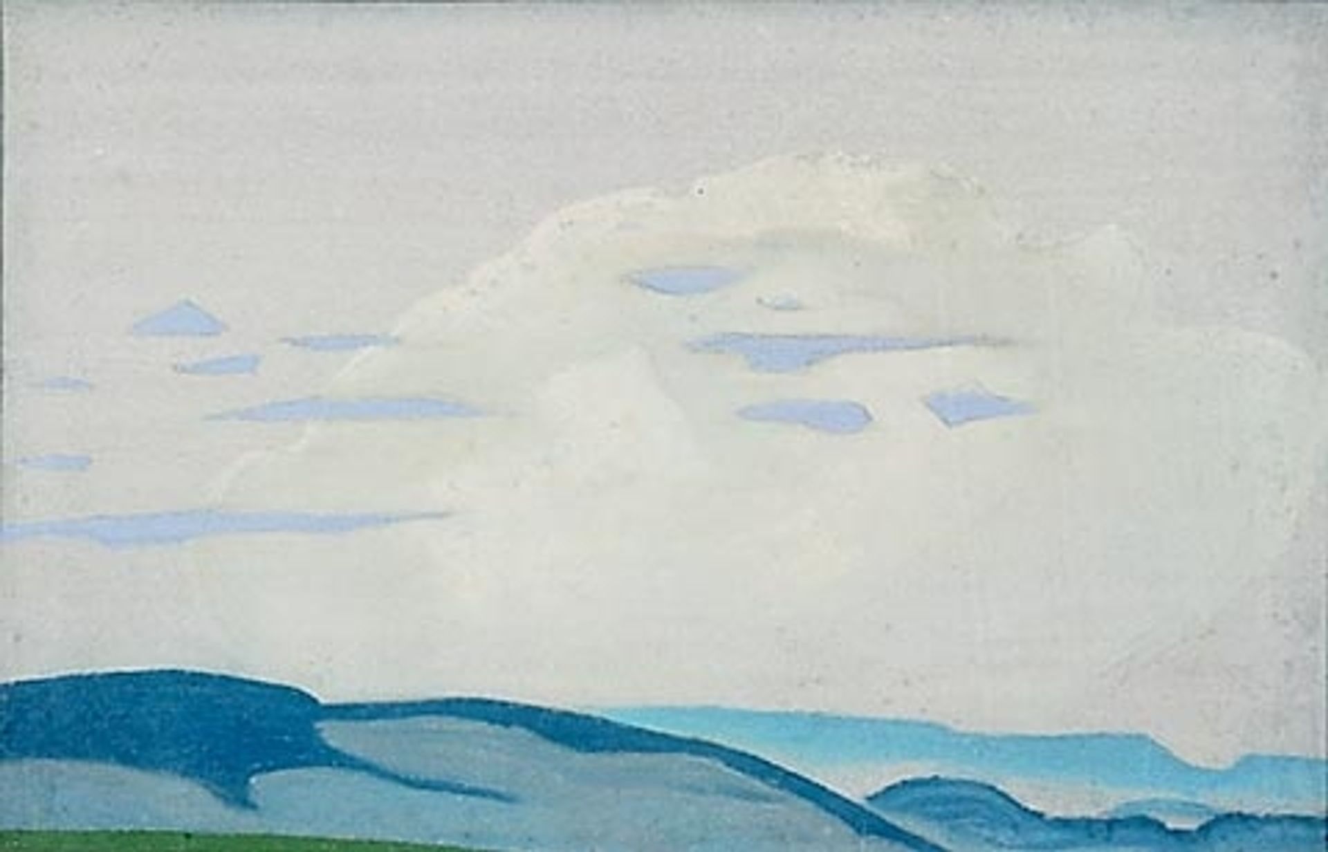 Karelian landscape by Nicholas Roerich