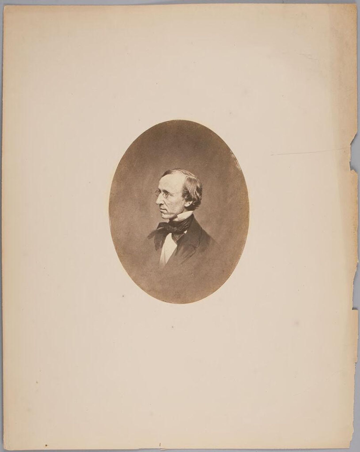 Jeffries Wyman (1814-1874) by John Adams Whipple