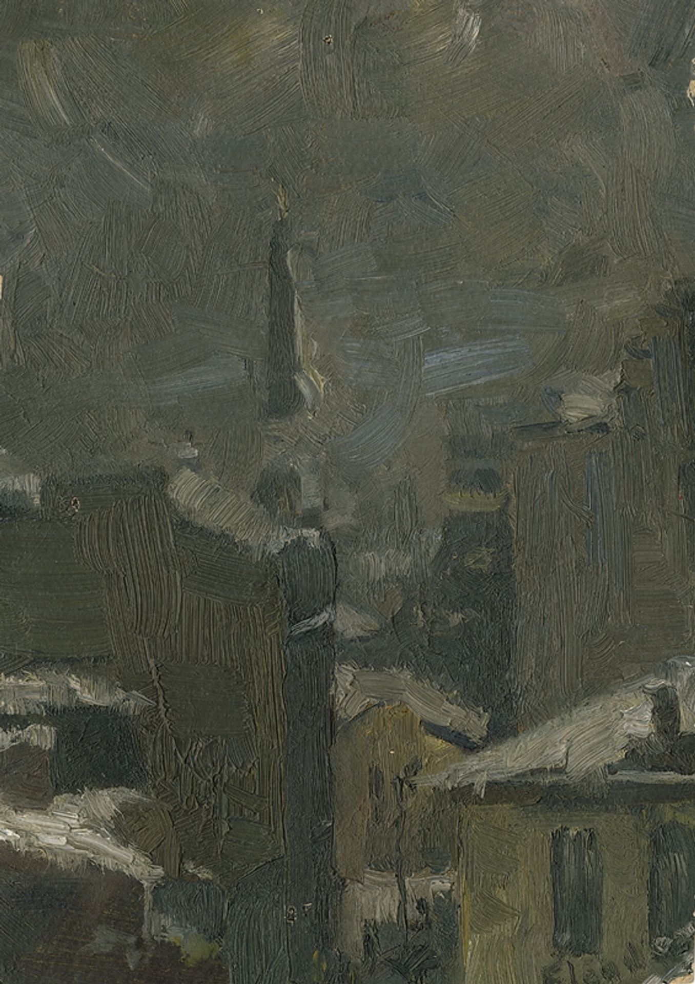 Lutheran Church by Constantin Flondor