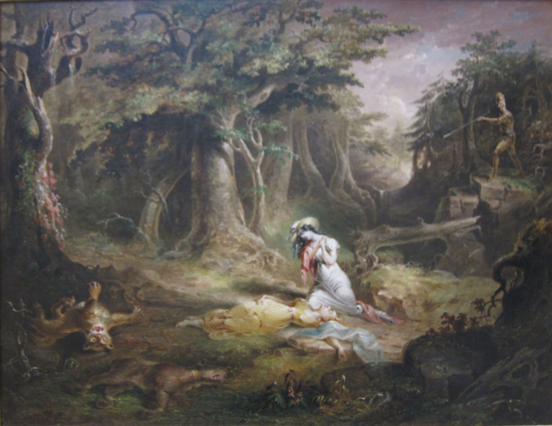 Leatherstocking's Rescue by John Quidor