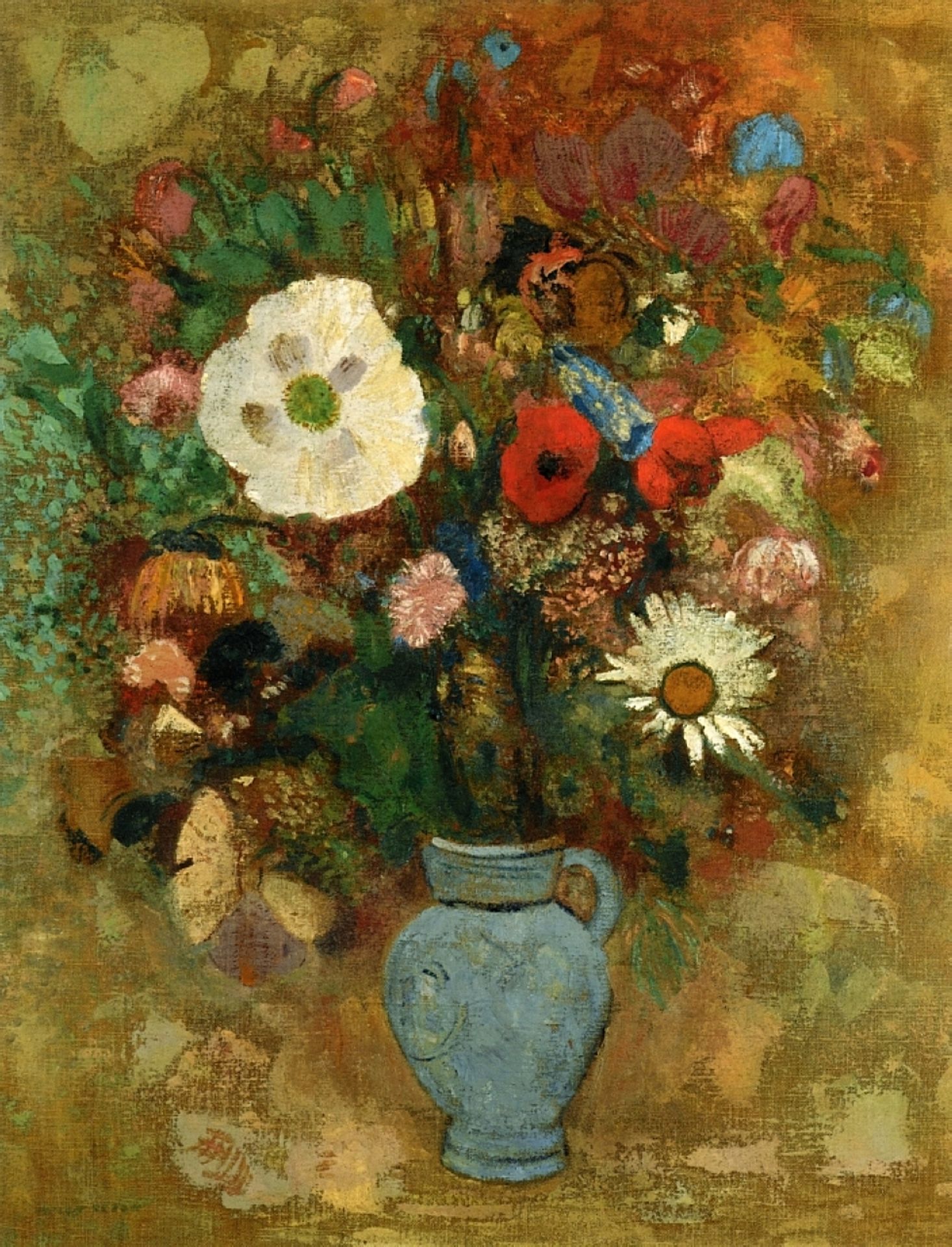 Bouquet of Flowers - Odilon Redon | Artera