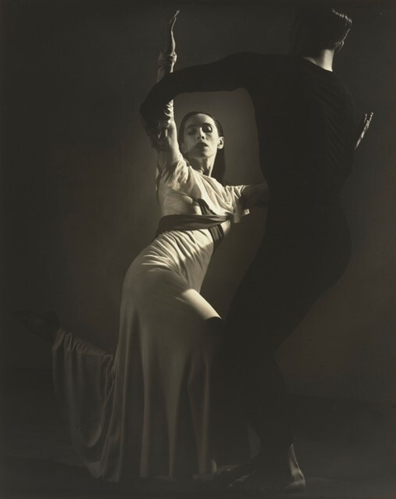 Martha Graham, American Document ("Puritan Love Duet" with Erick Hawkins) by Barbara Morgan