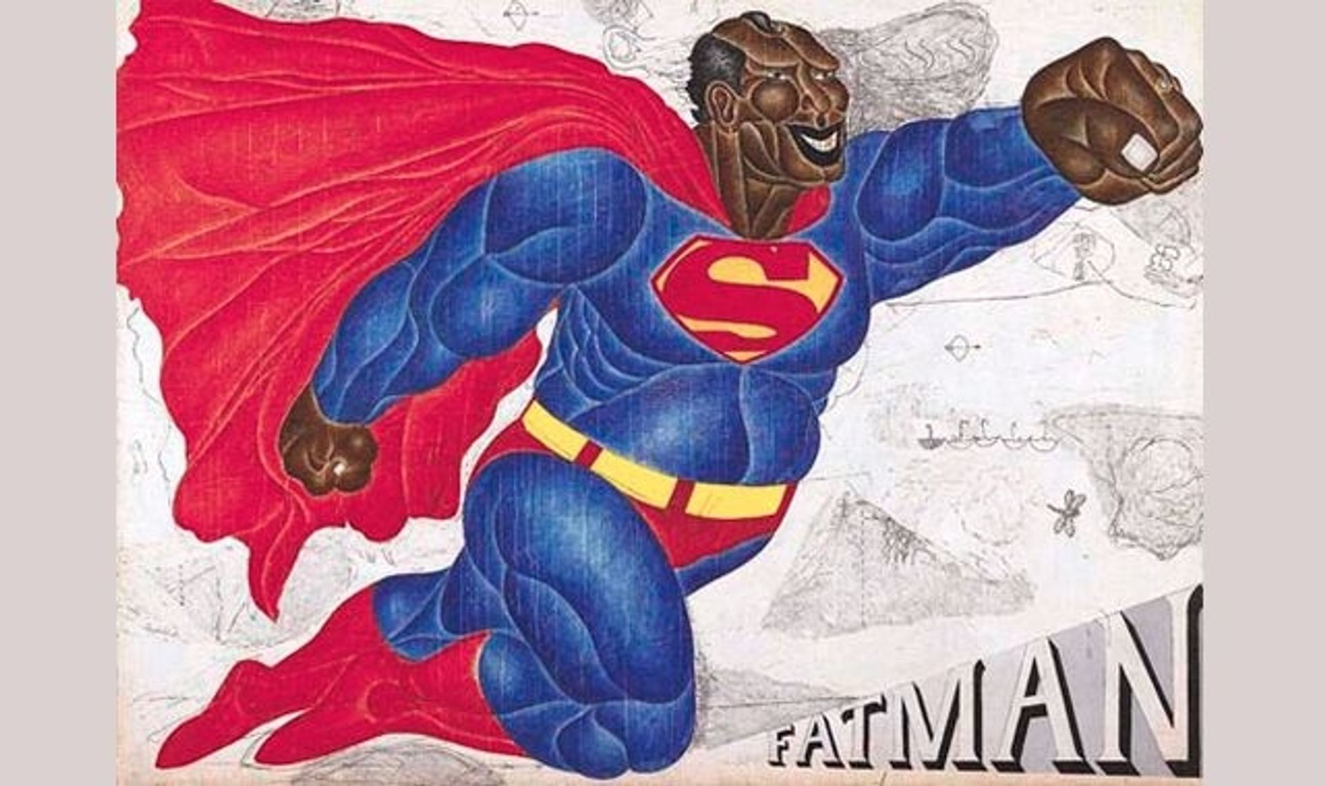 Fatman by Nyoman Masriadi