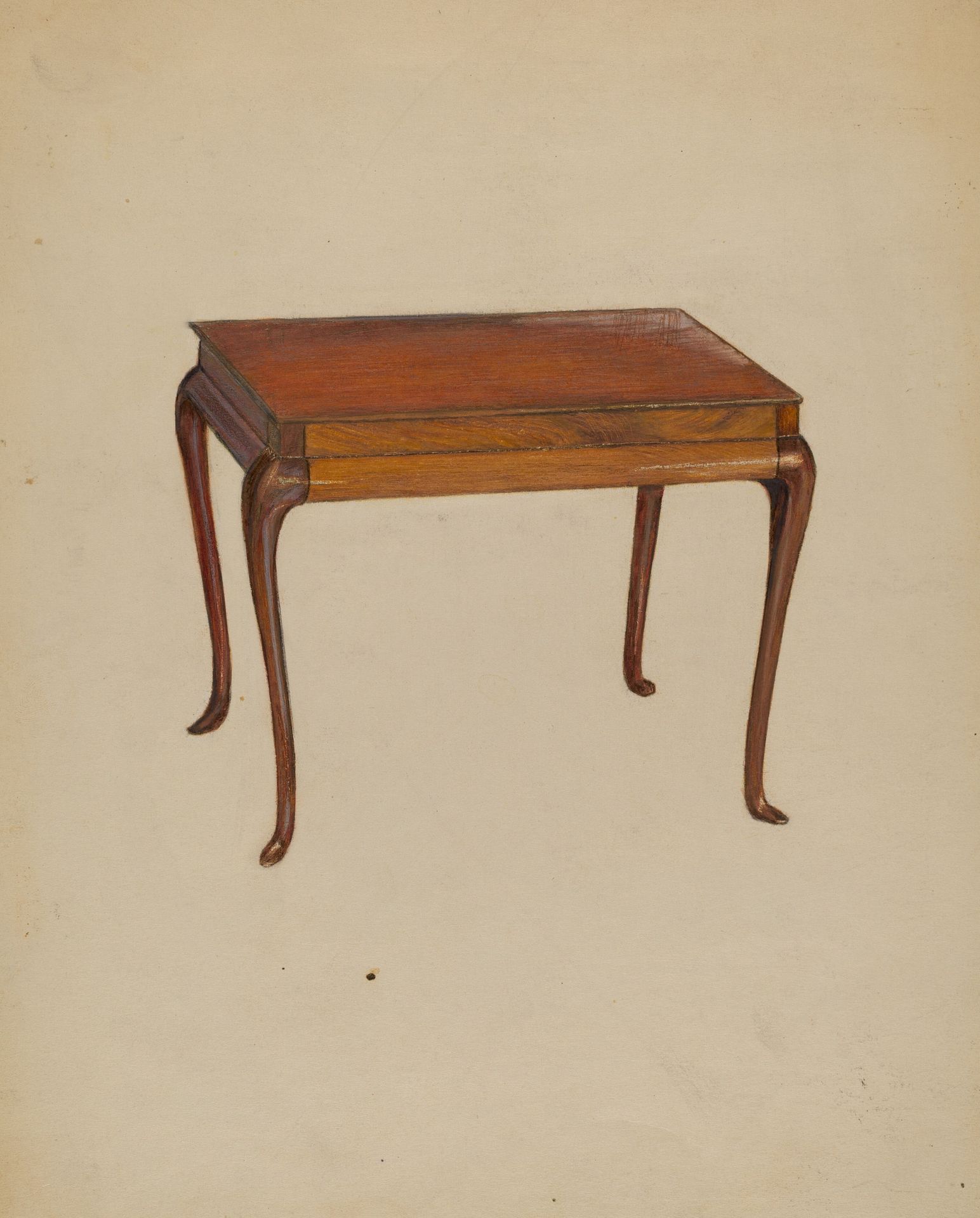 Silver Table (Tea?) by Meyer Goldbaum