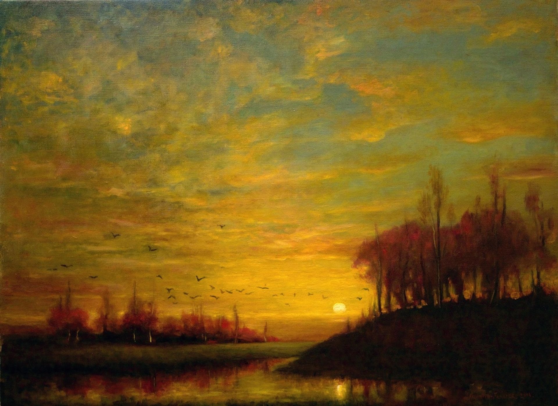 Night Birds by Rose Freymuth-Frazier