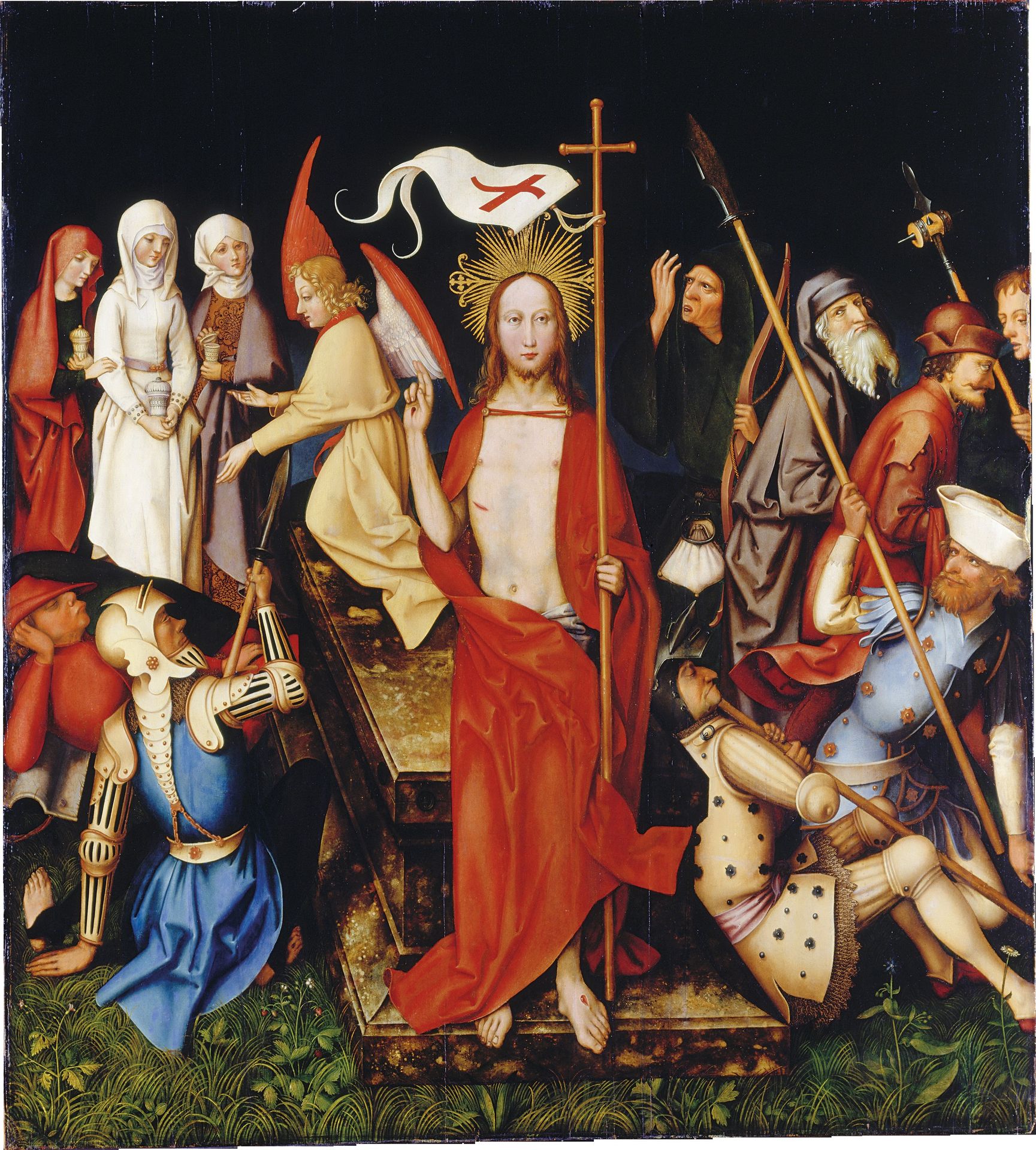 Resurrection by Hans Holbein the Elder
