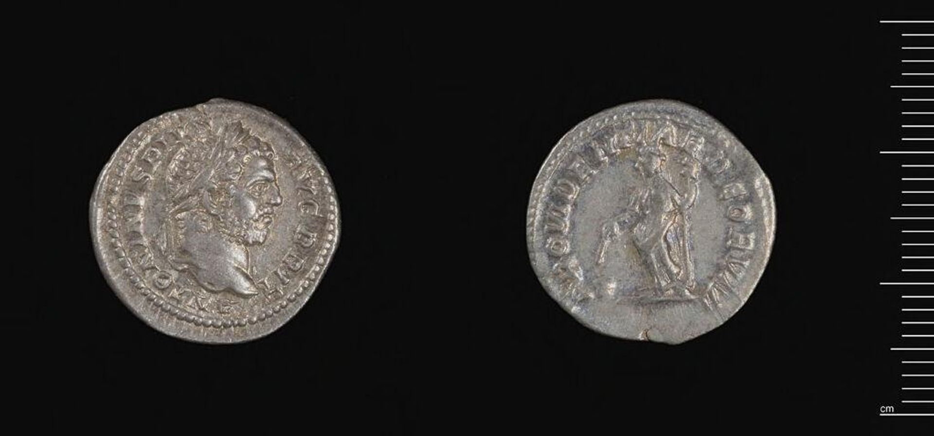 Denarius of Caracalla by Caracalla