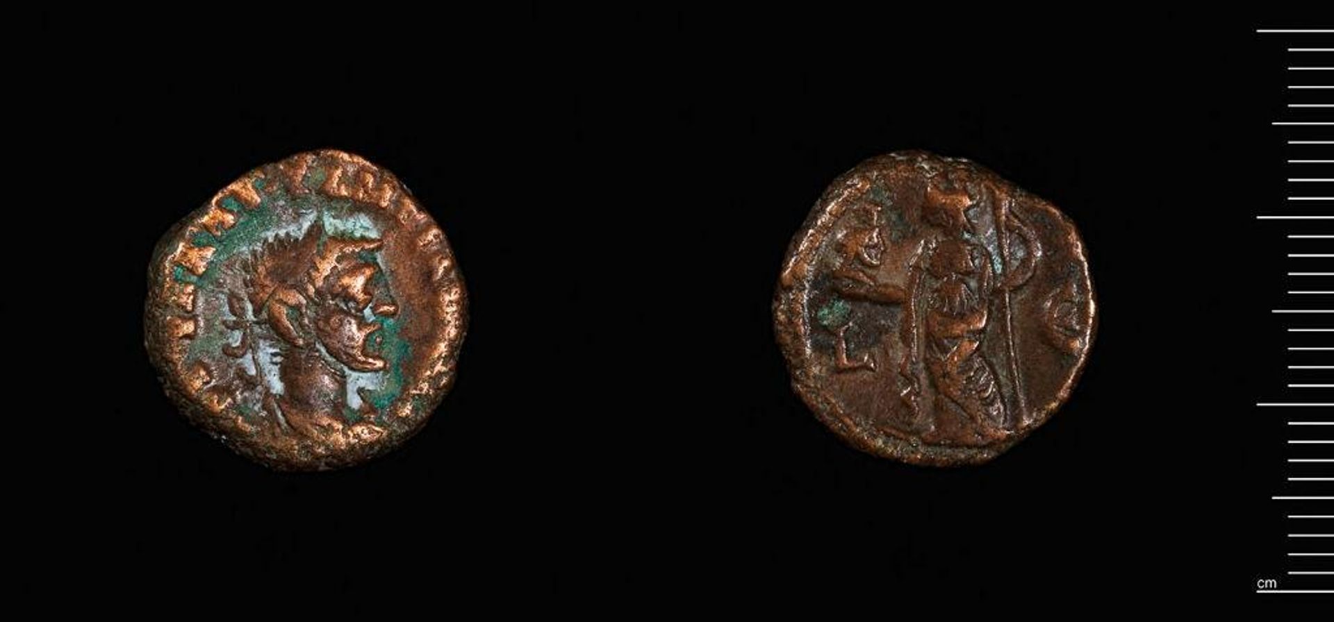 Tetradrachm of Alexandria under Diocletian by Diocletian