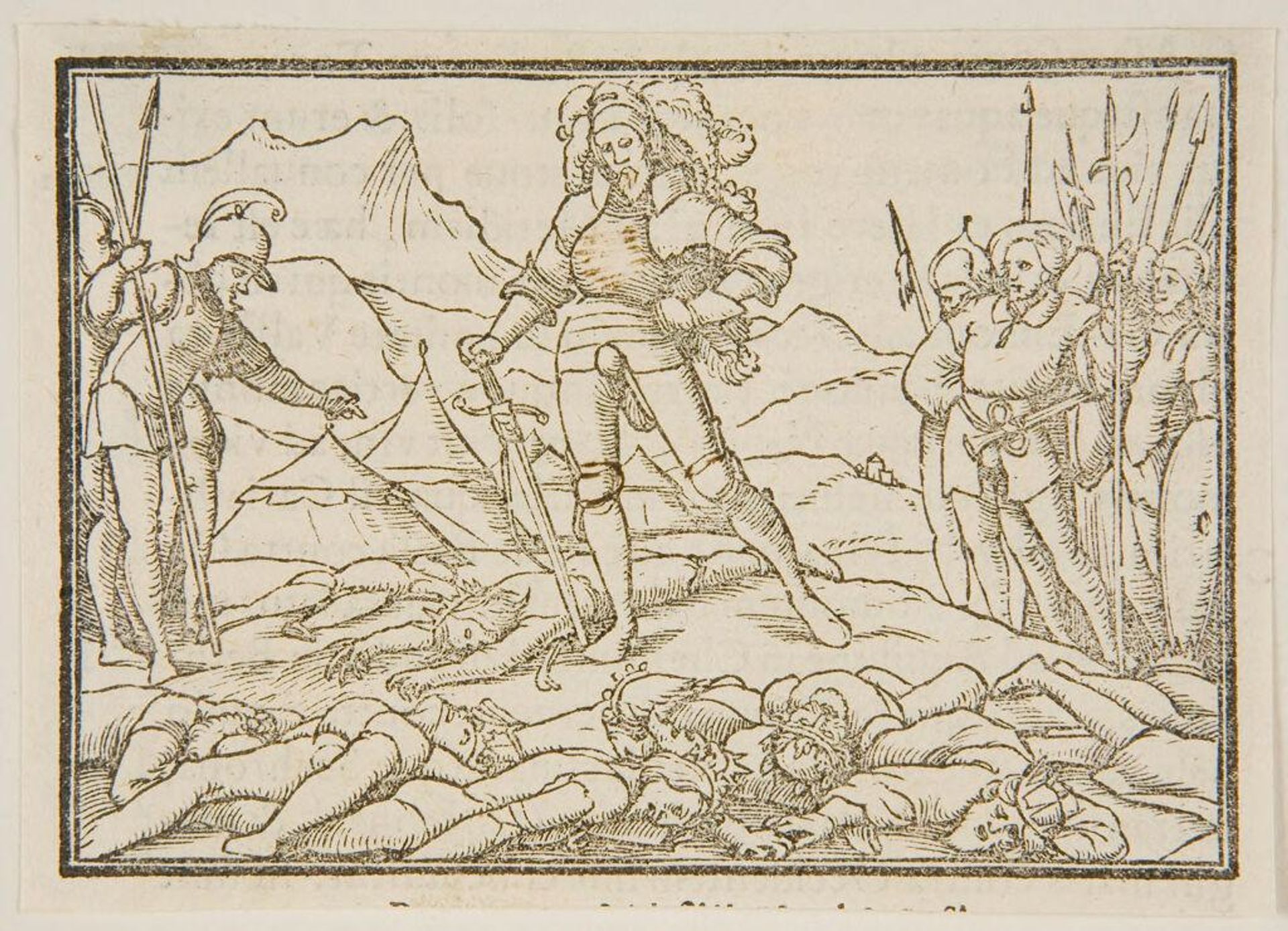 Joshua XII by Hans Holbein the Younger