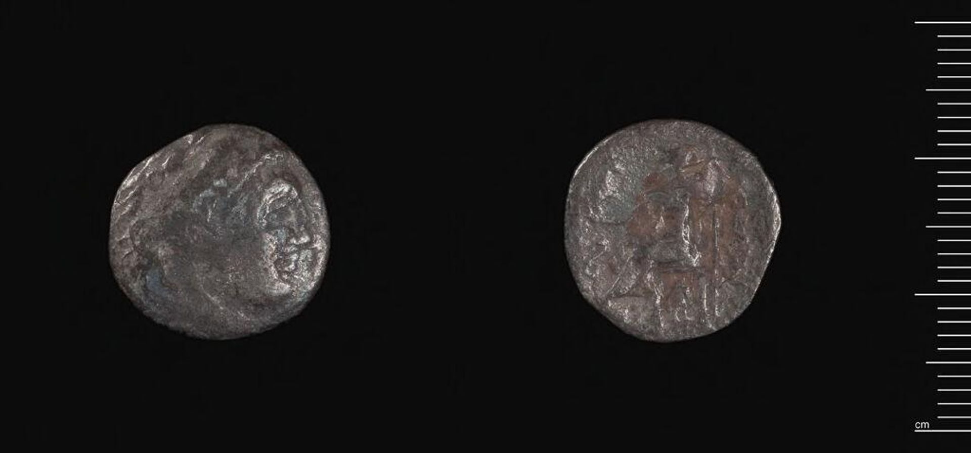 Drachm of Alexander the Great, Lampsakos by Alexander III, the Great