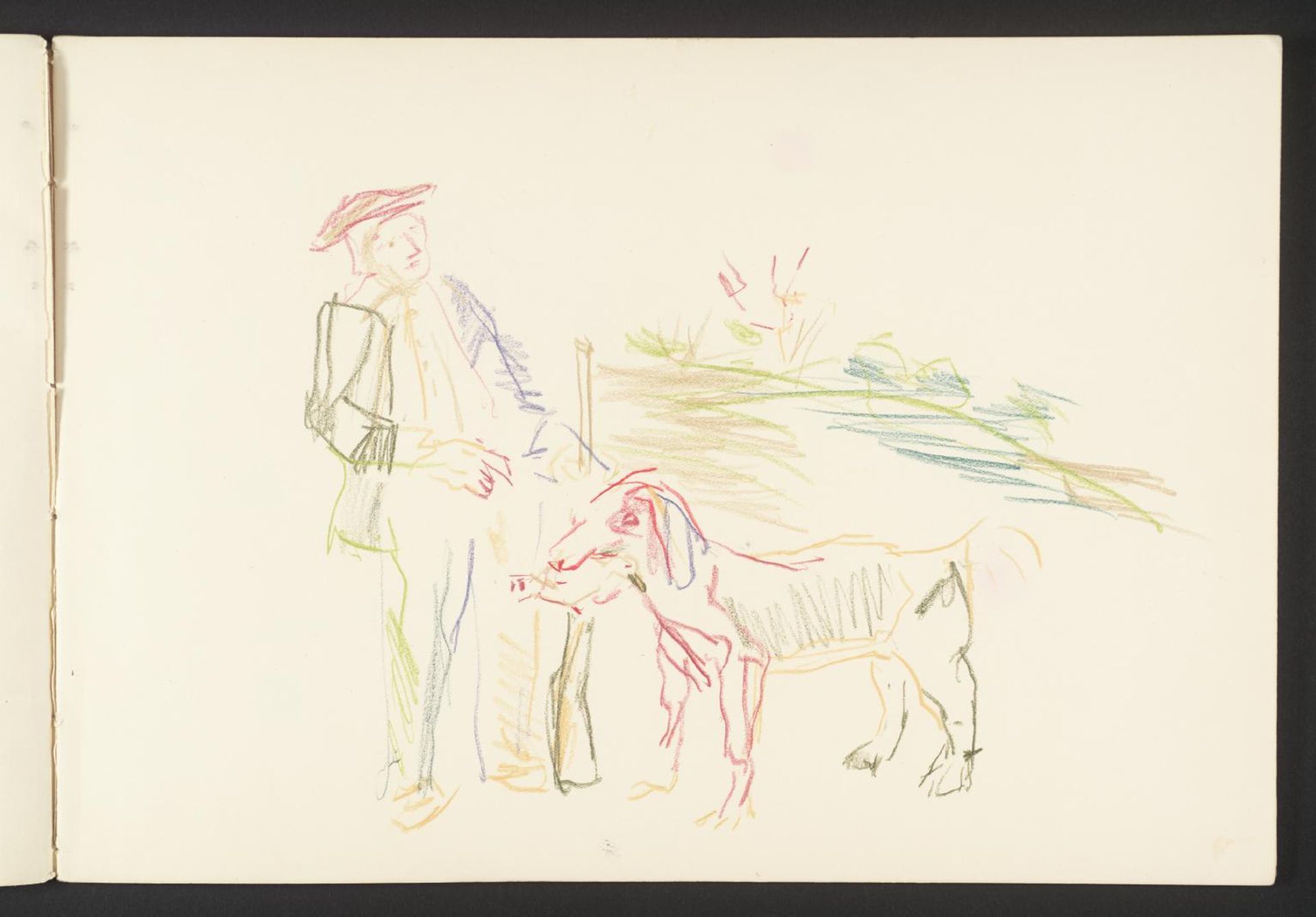 [no title] by Oskar Kokoschka