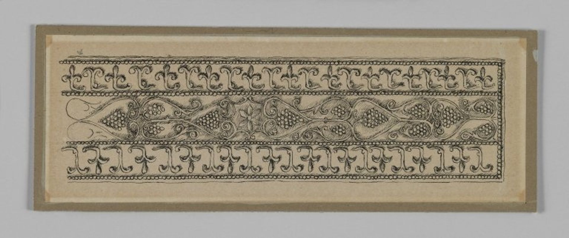 Metal Ornament Taken from the Mosque of Es Sakra by James Tissot