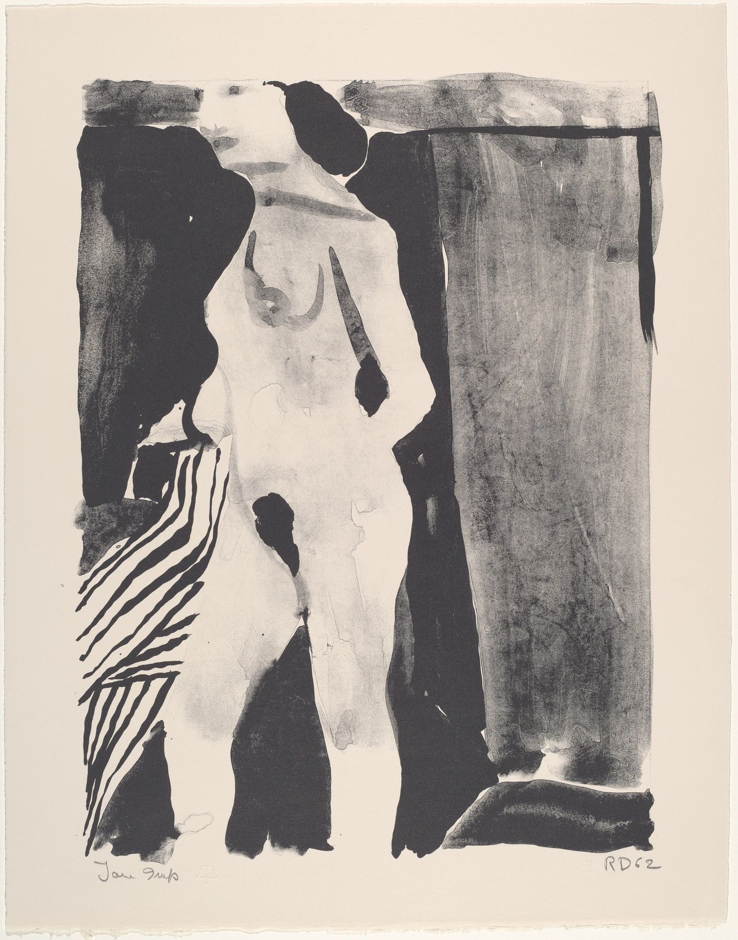 Nude by Richard Diebenkorn