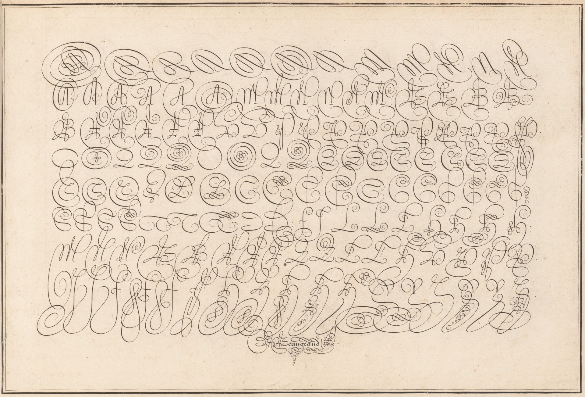Panchrestographie & Poecilographie by Jean de Beaugrand