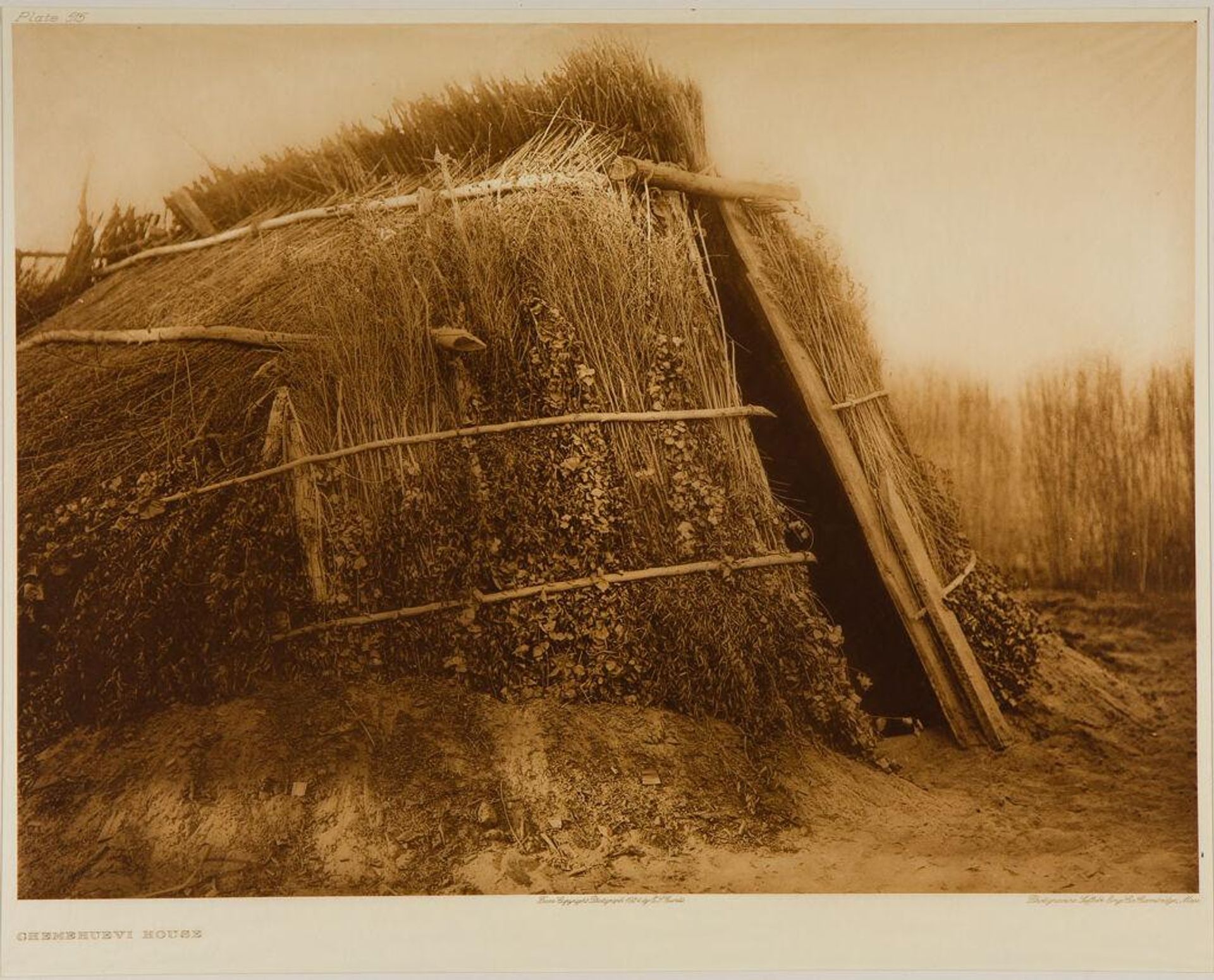 Cheneuevi House by Edward Sheriff Curtis