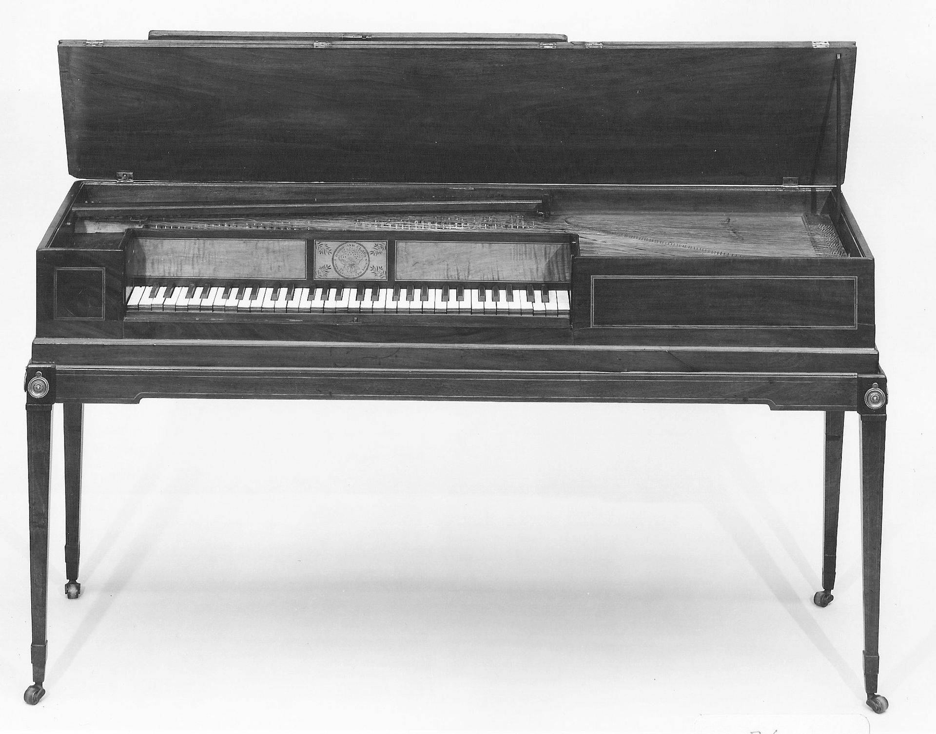 Square Piano by Dodds & Claus