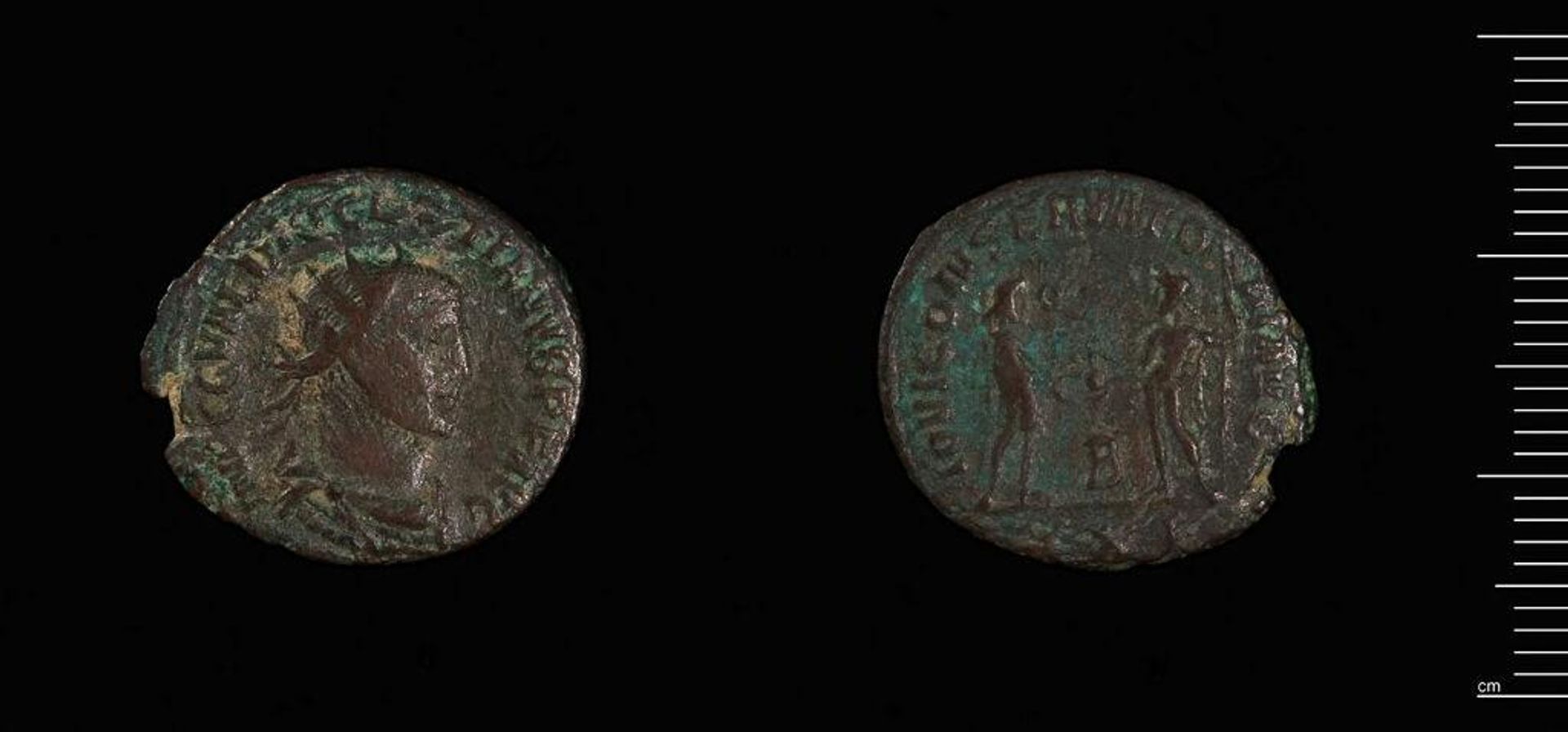 Antoninianus of Diocletian by Diocletian