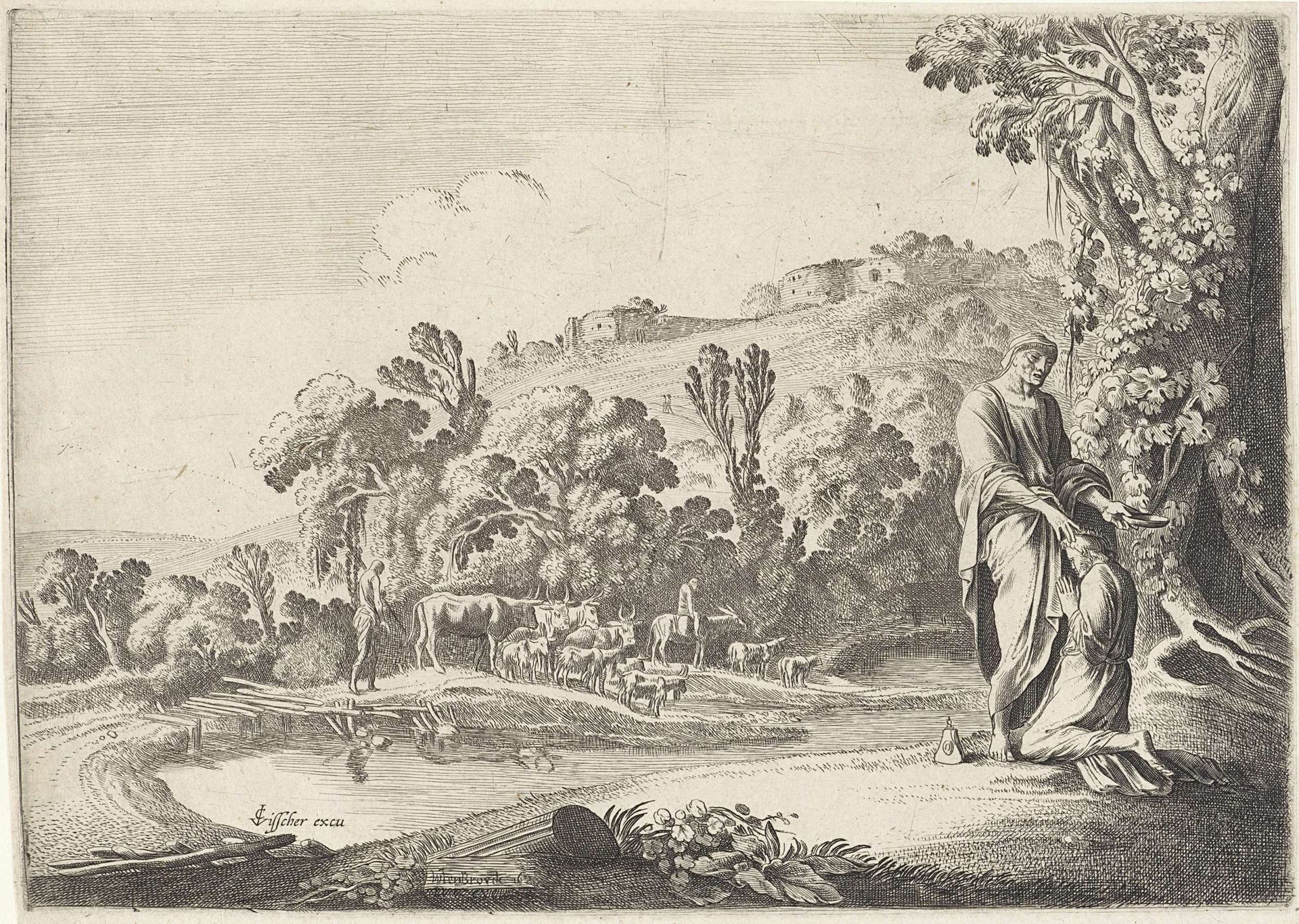 Samuel zalft Saul by Moyses van Wtenbrouck