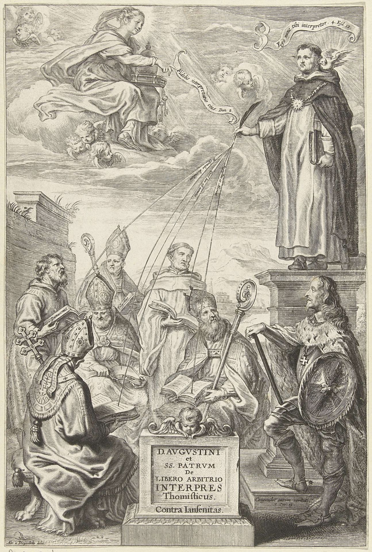 Thomas van Aquino inspireert zich op de geschriften van andere theologen by Petrus Clouwet
