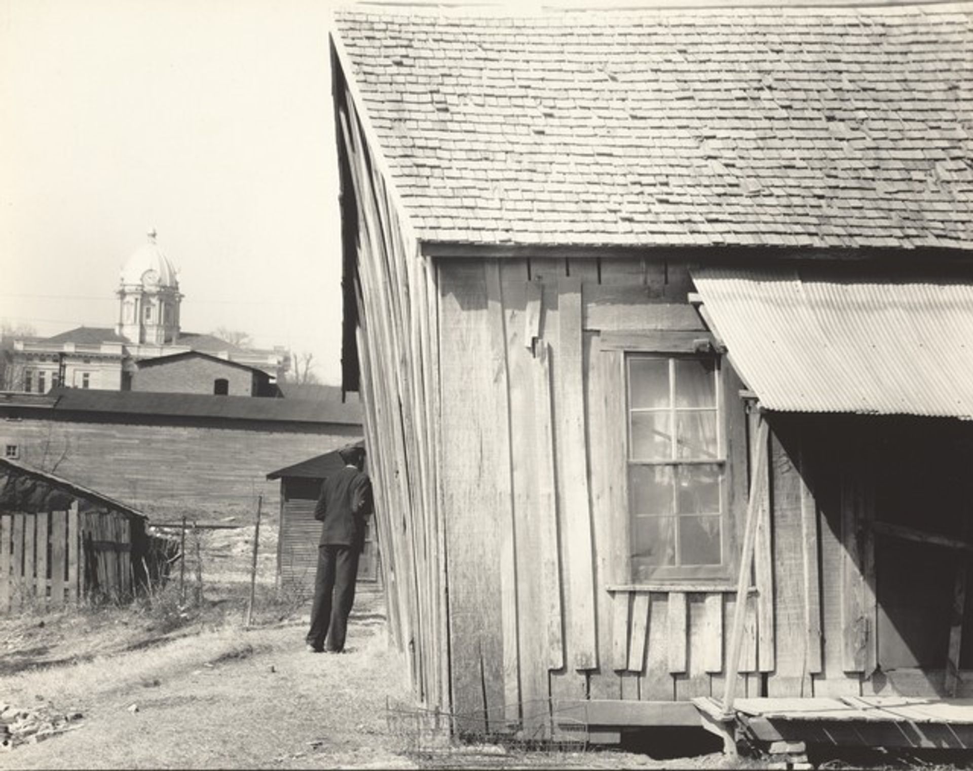 Tupelo, Mississippi by Walker Evans