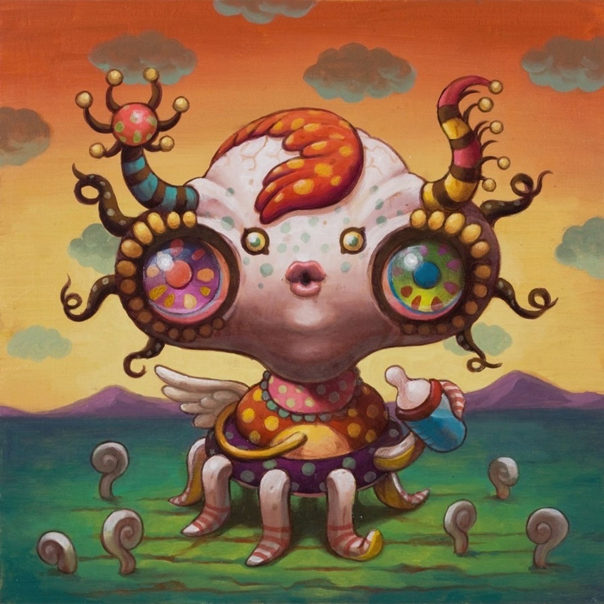 Lost Baby by Yoko d'Holbachie