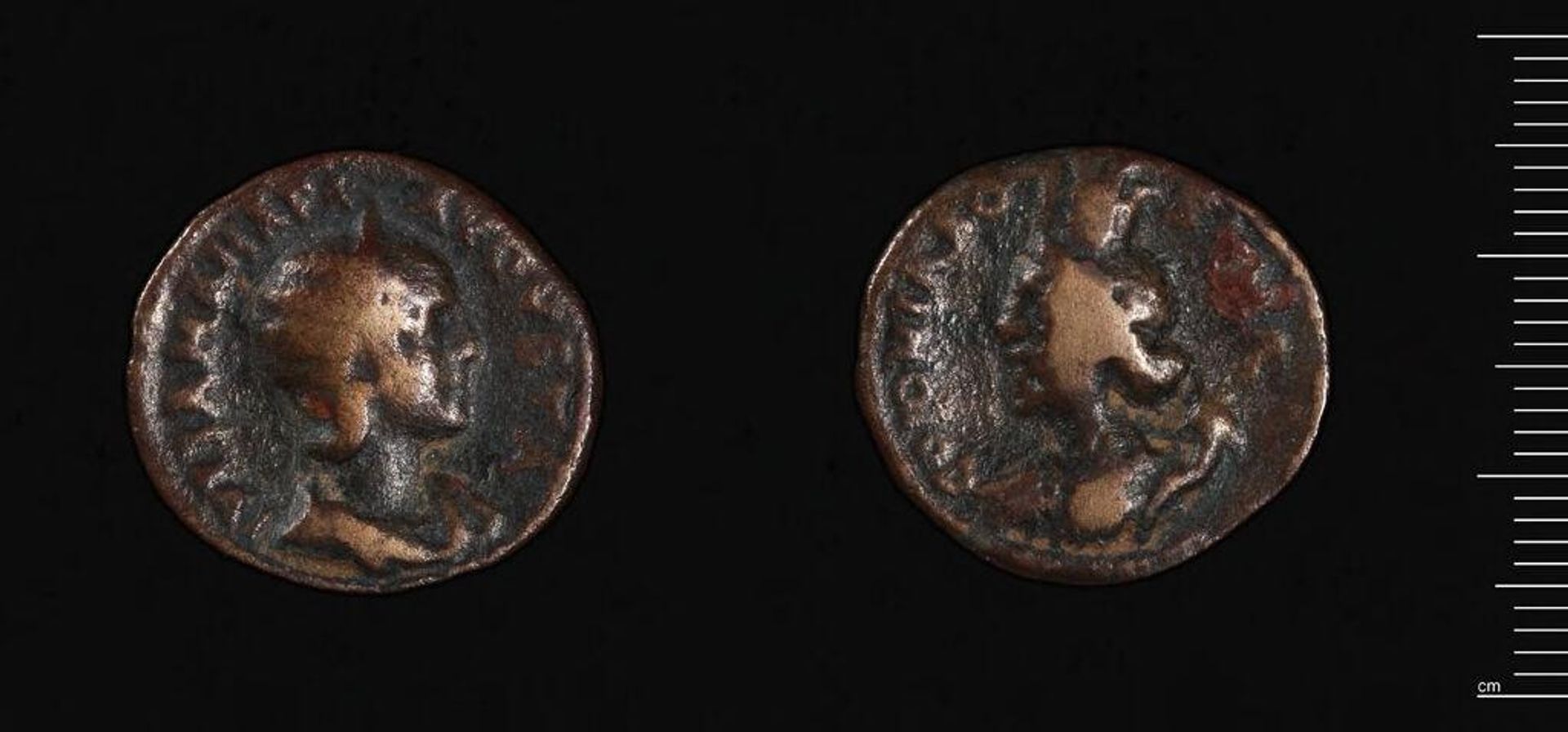 Coin of Bostra under Julia Mamaea by Julia Mamaea