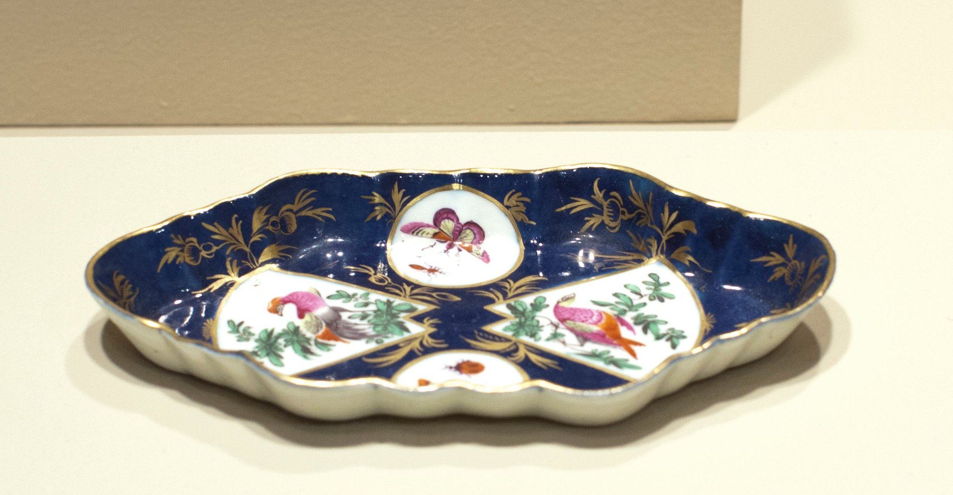 Oblong Spoon Tray by Worcester Porcelain Works (a.k.a. Royal Worcester Porcelain Company)