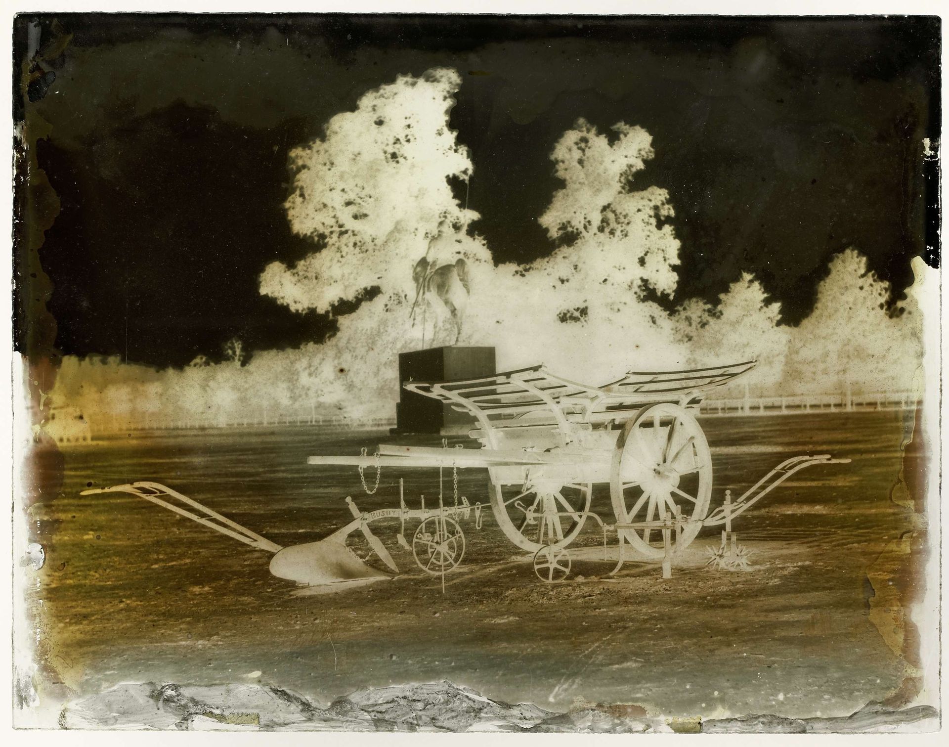 Landbouwinstrumenten, inzending van Busby op de Great Exhibition by Claude-Marie Ferrier