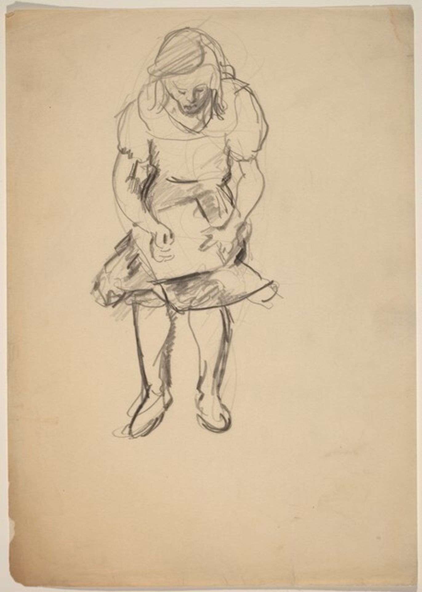 Seated Woman with Object in Her Lap - Mark Rothko | Artera | AskArtera