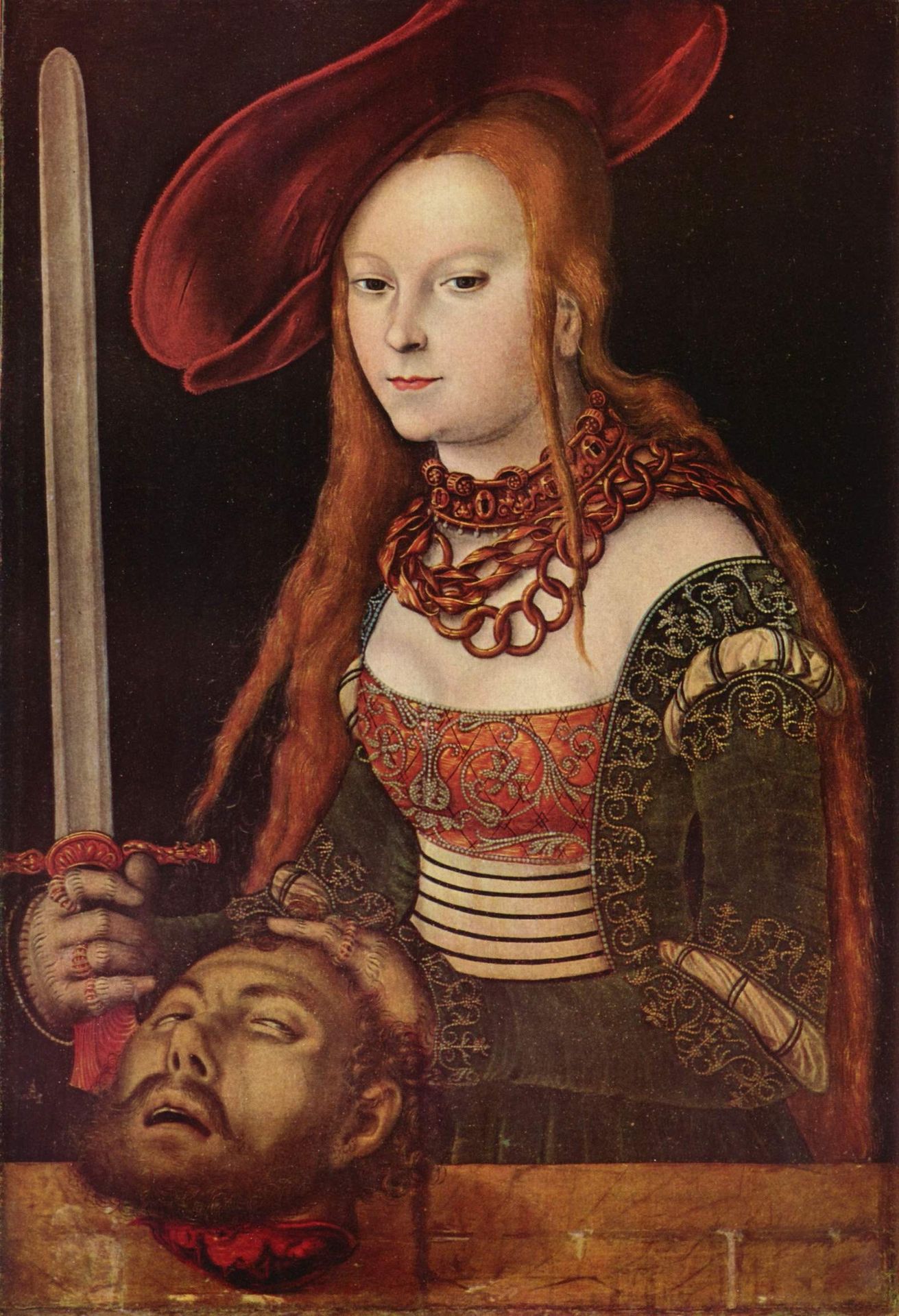 Judith by Lucas Cranach the Elder