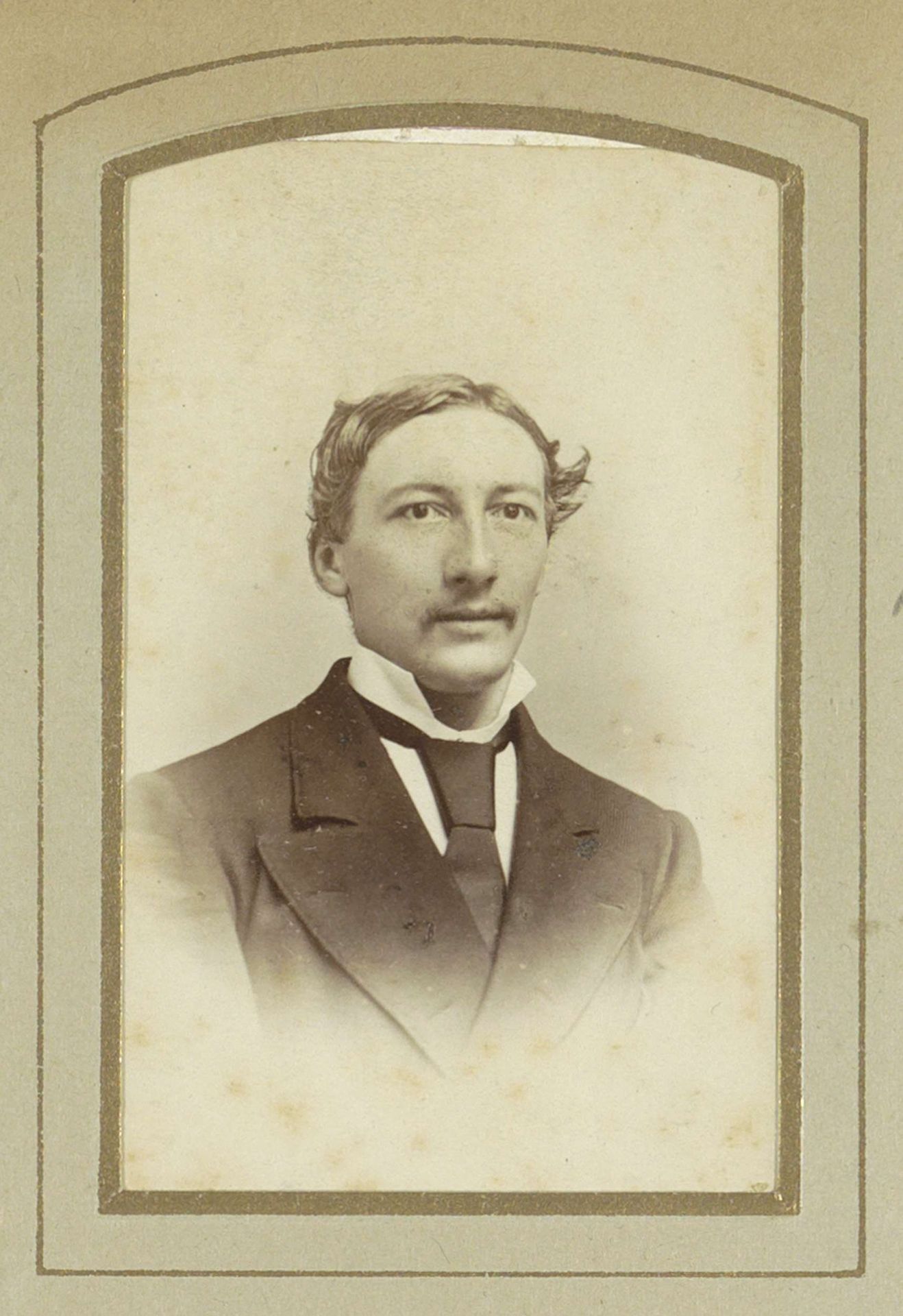 Portret van P. Schmidt van Gelder by Johannes Petrus Oppers