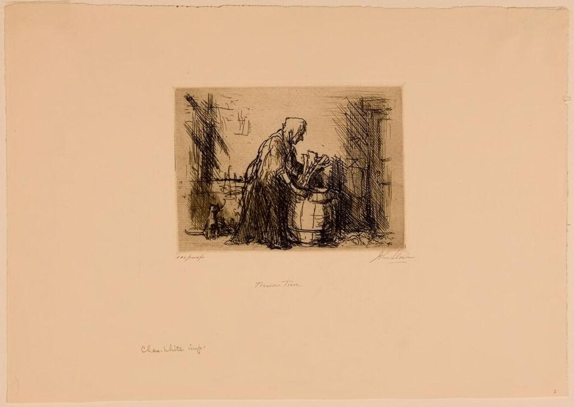 Treasure Trove by John Sloan