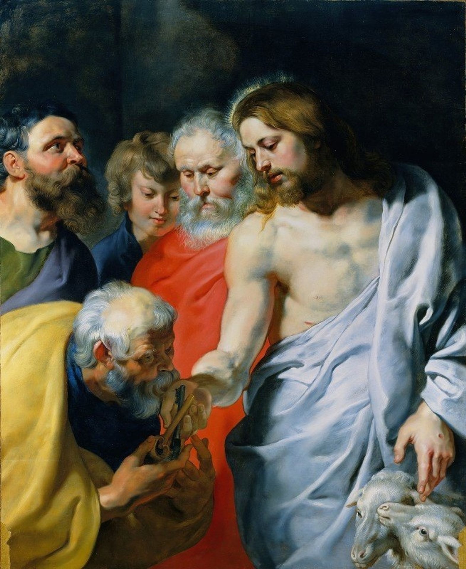 Christ’s Charge to Peter by Peter Paul Rubens