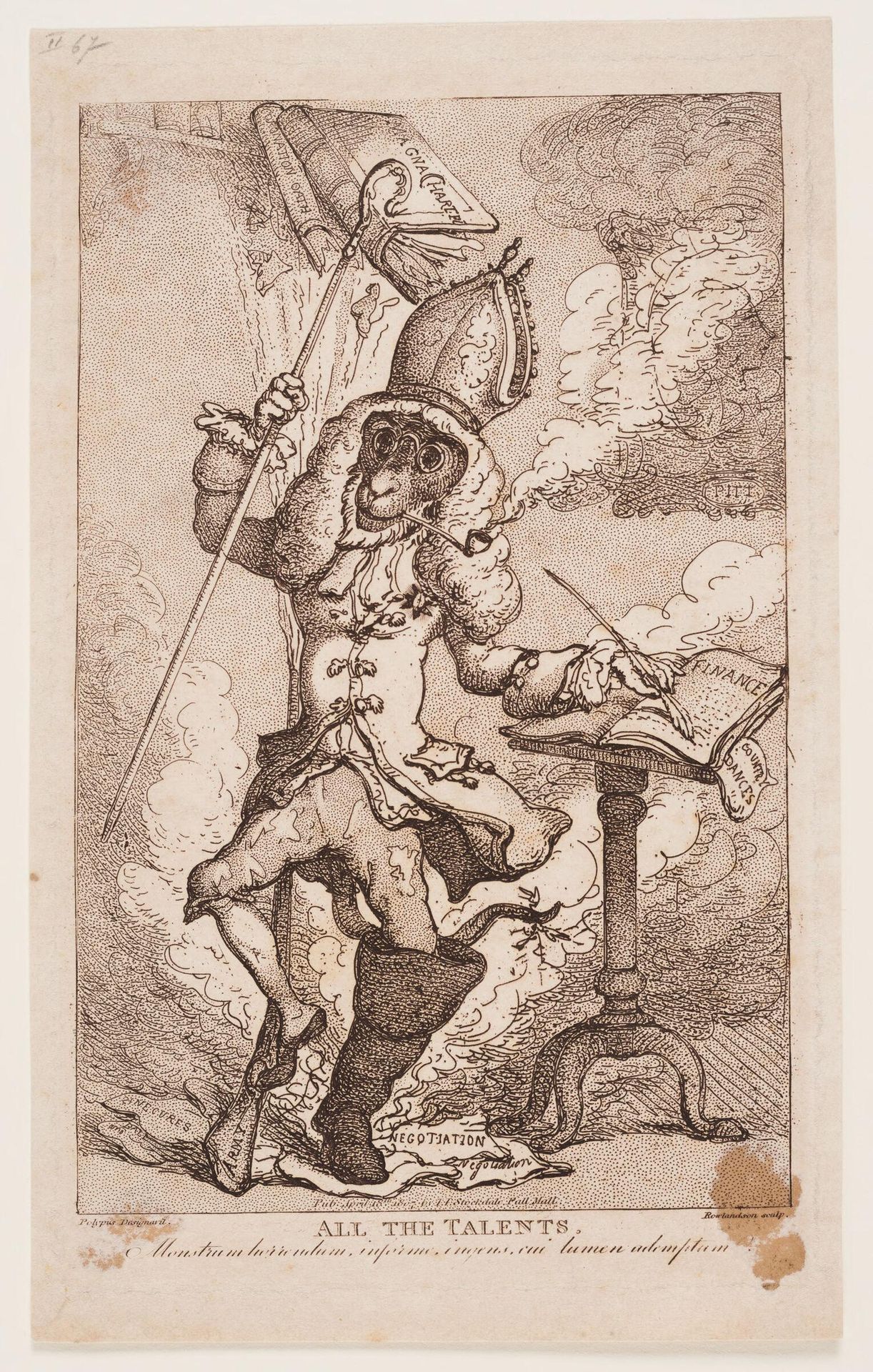 All the Talents by Thomas Rowlandson