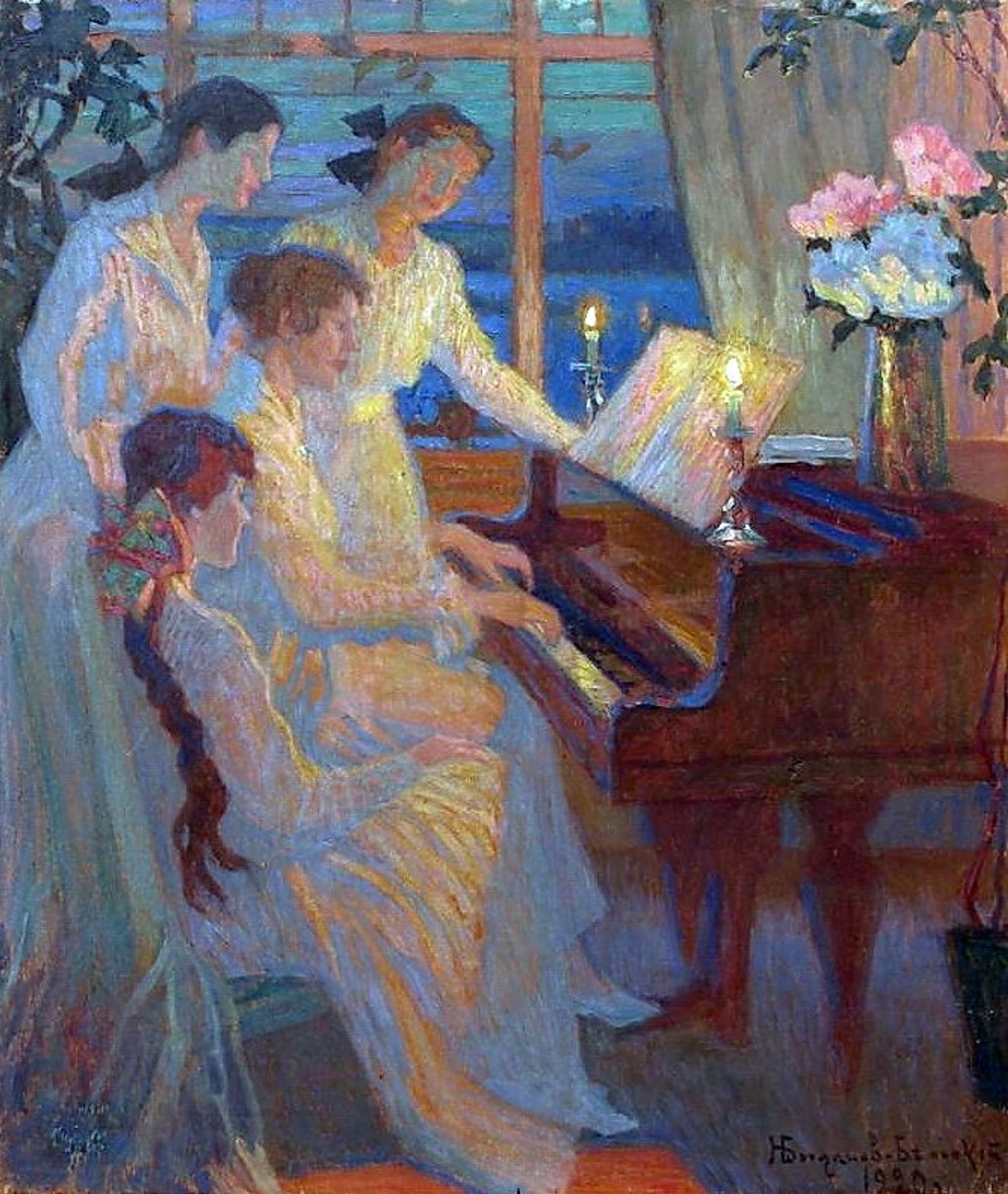 Symphony by Nikolay Bogdanov-Belsky